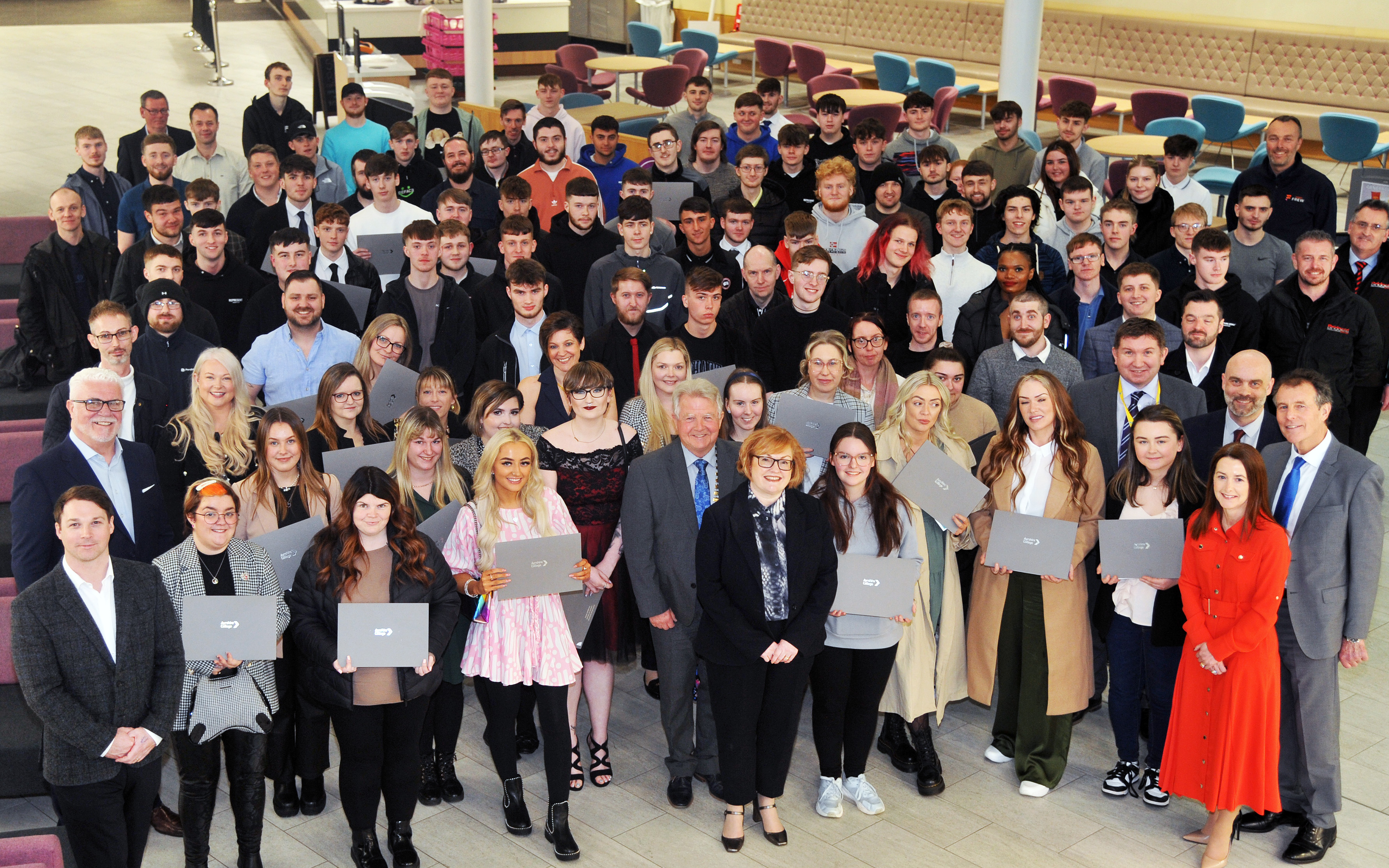 John Mather Trust honours Ayrshire College apprentices at awards ceremony