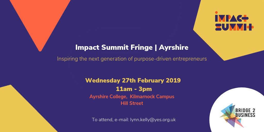 'Impact Summit Fringe' event announced for Ayrshire