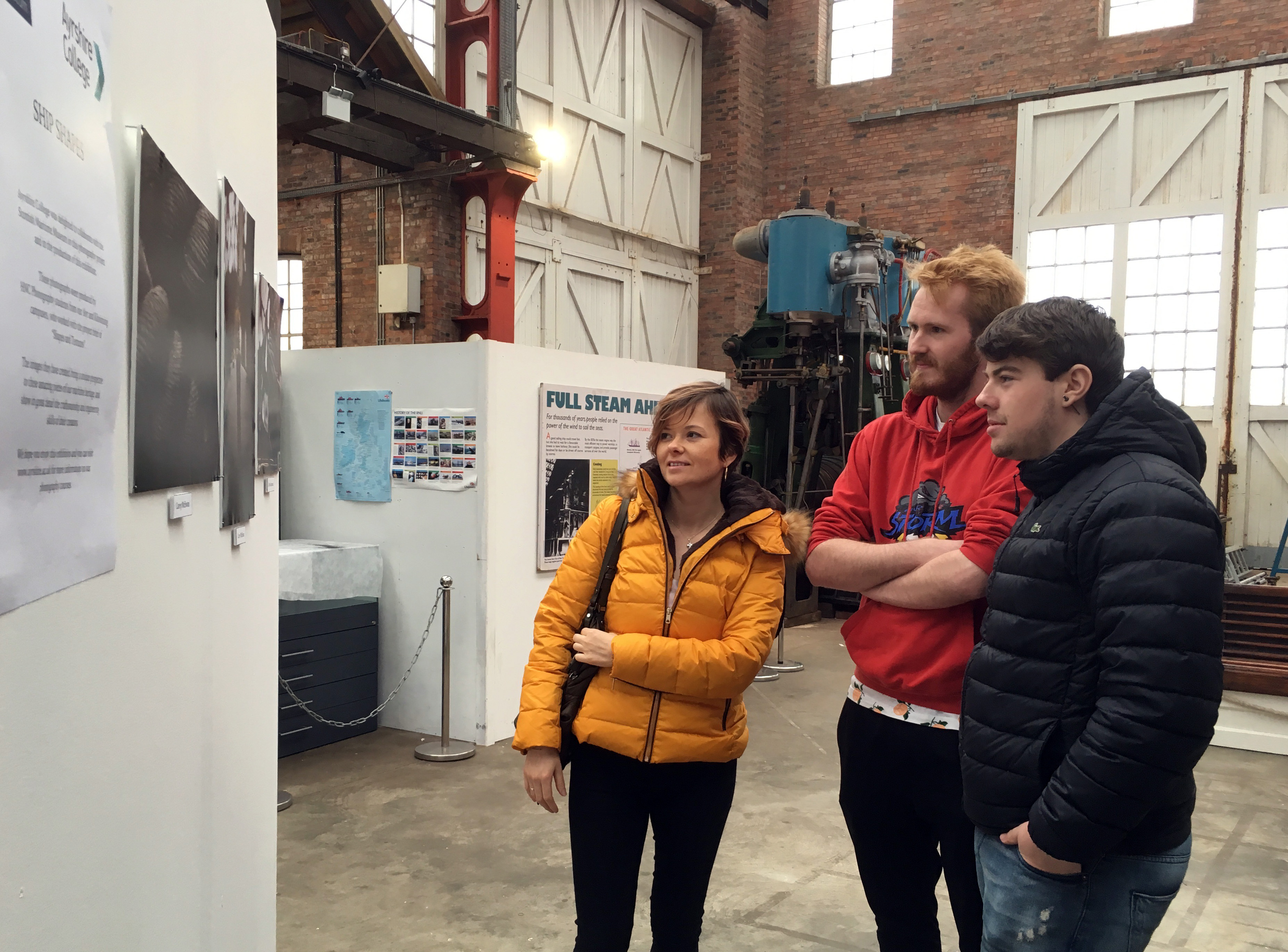 Photography students get great exposure at Scottish Maritime Museum