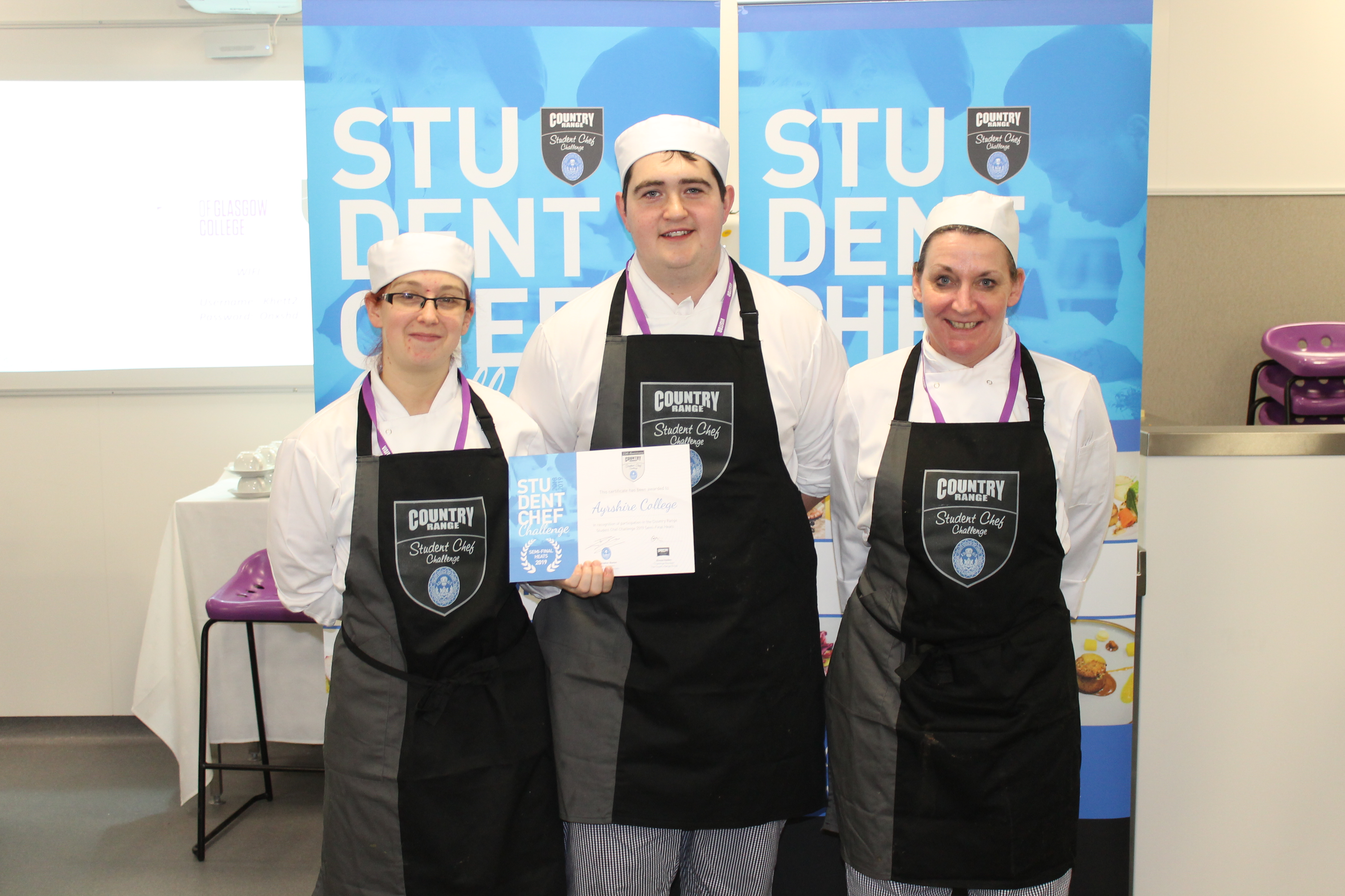 Professional Cookery students reach national cooking competition finals!