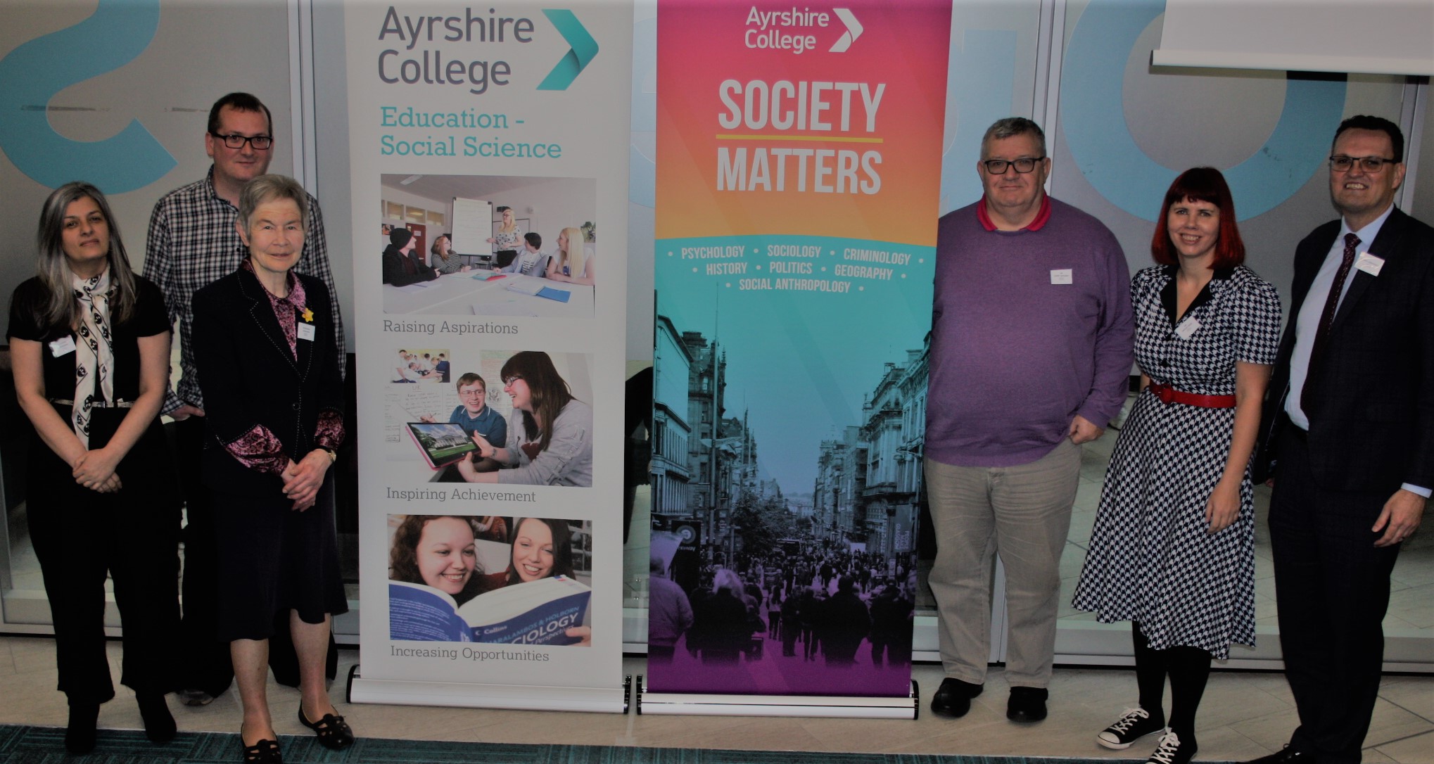 Social Science students highlight why ‘Society Matters’ at college conference