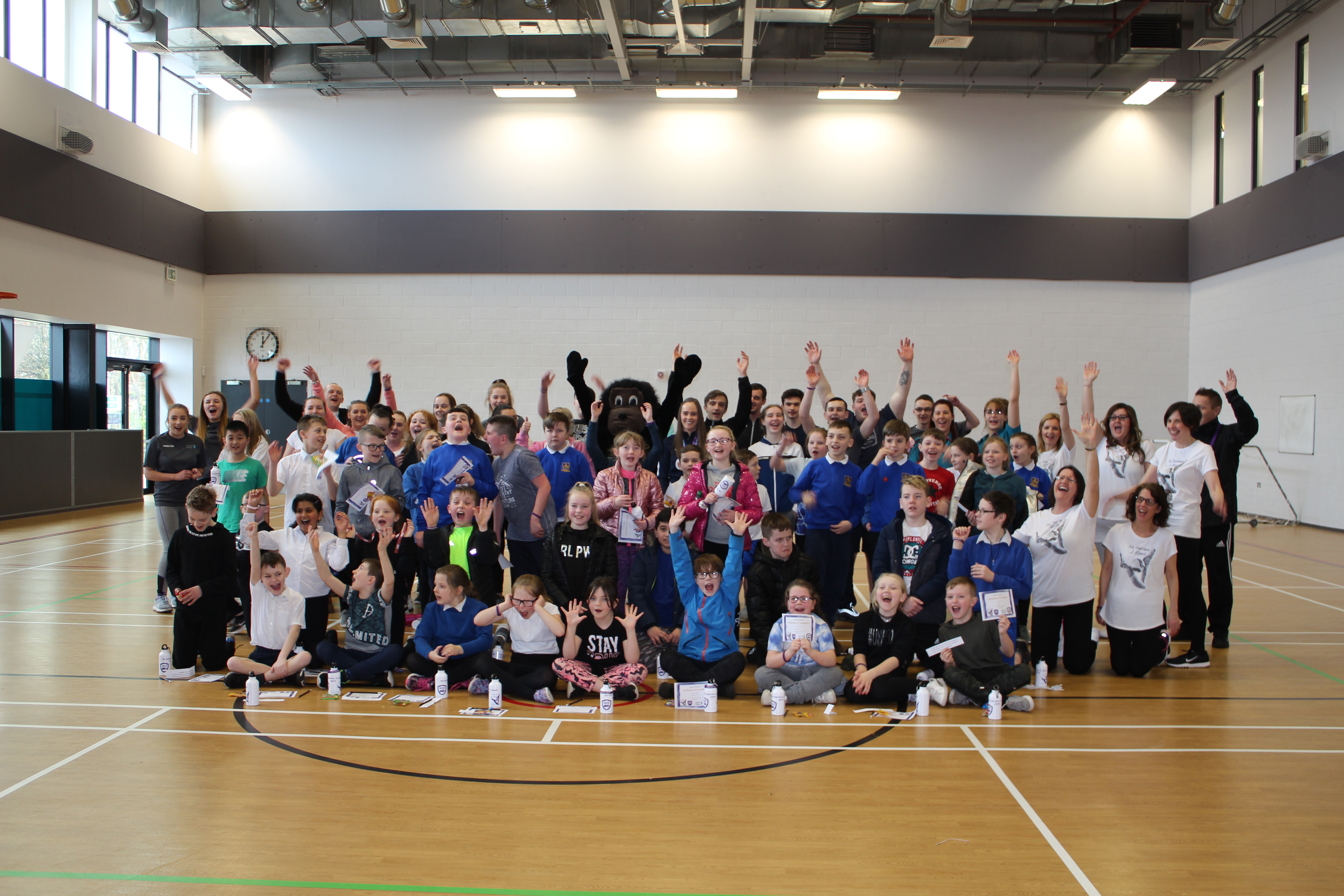 Students promote ‘No barriers to sport’ at Ayrshire College