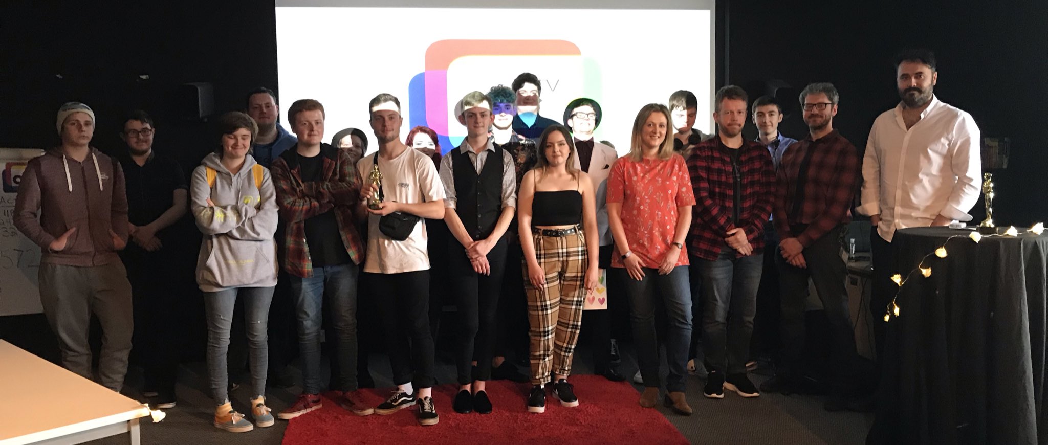 Student film festival held at Ayrshire College
