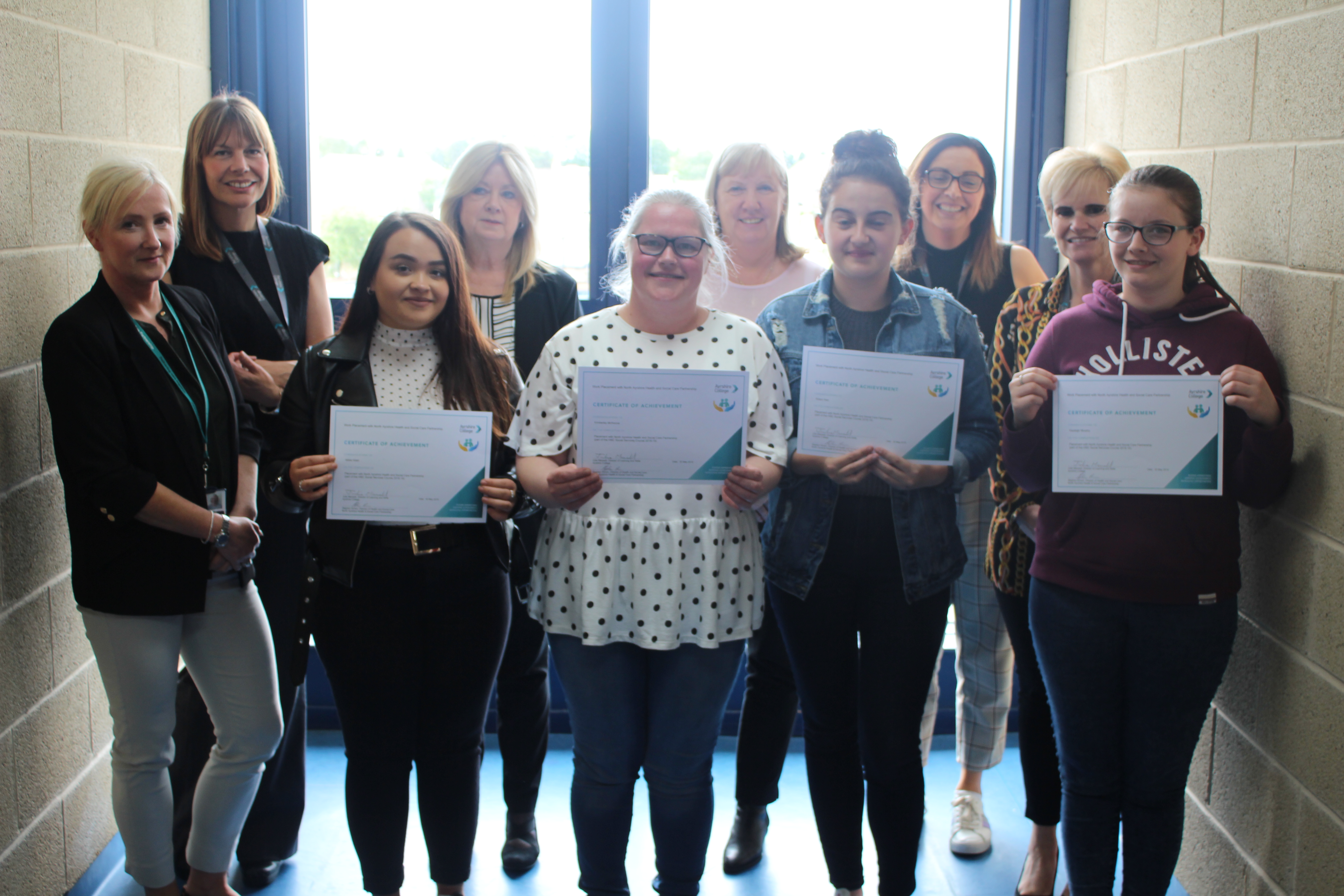 Social Services students finish placements