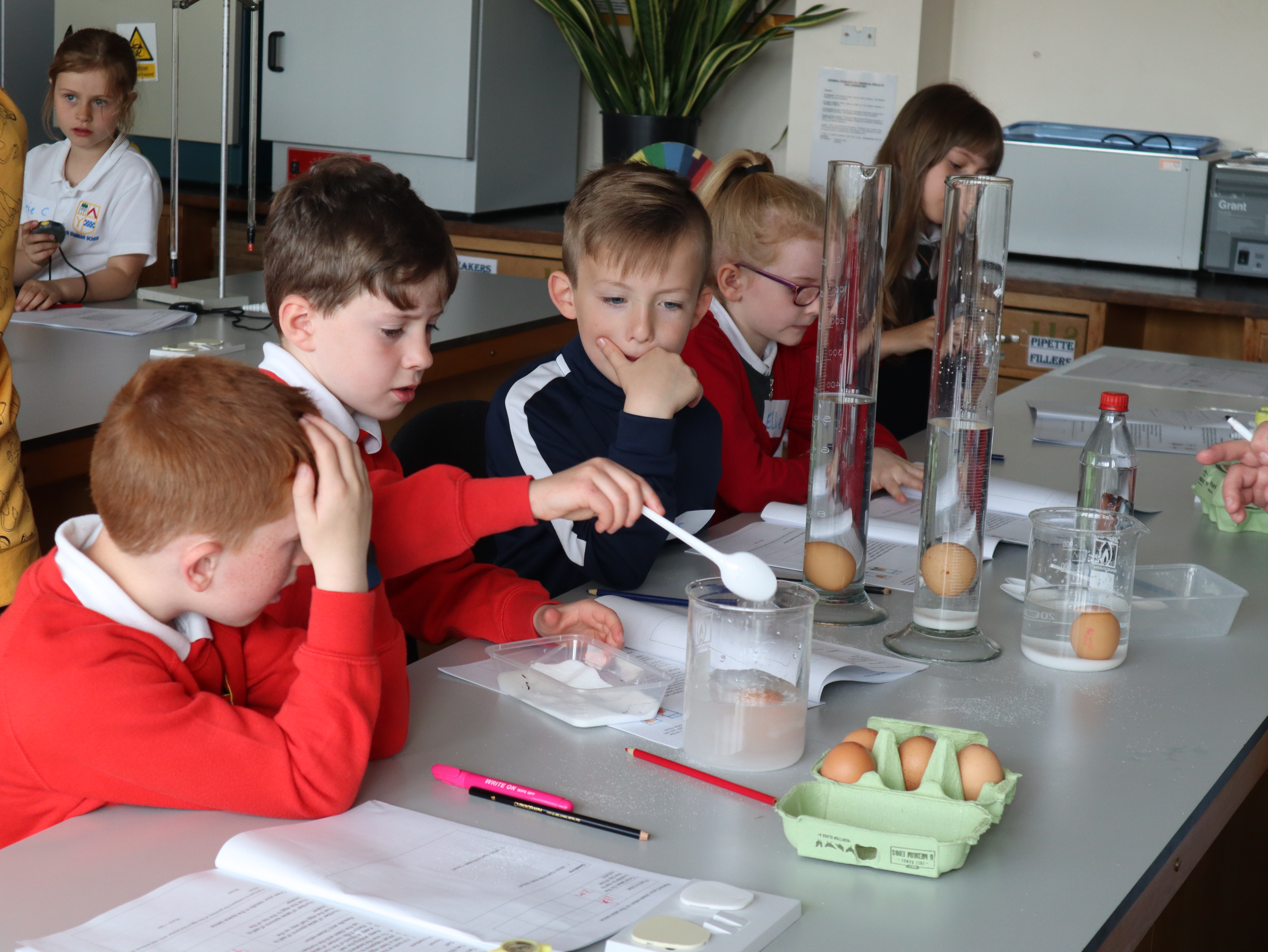 Ayr Grammar pupils enjoy Science visit