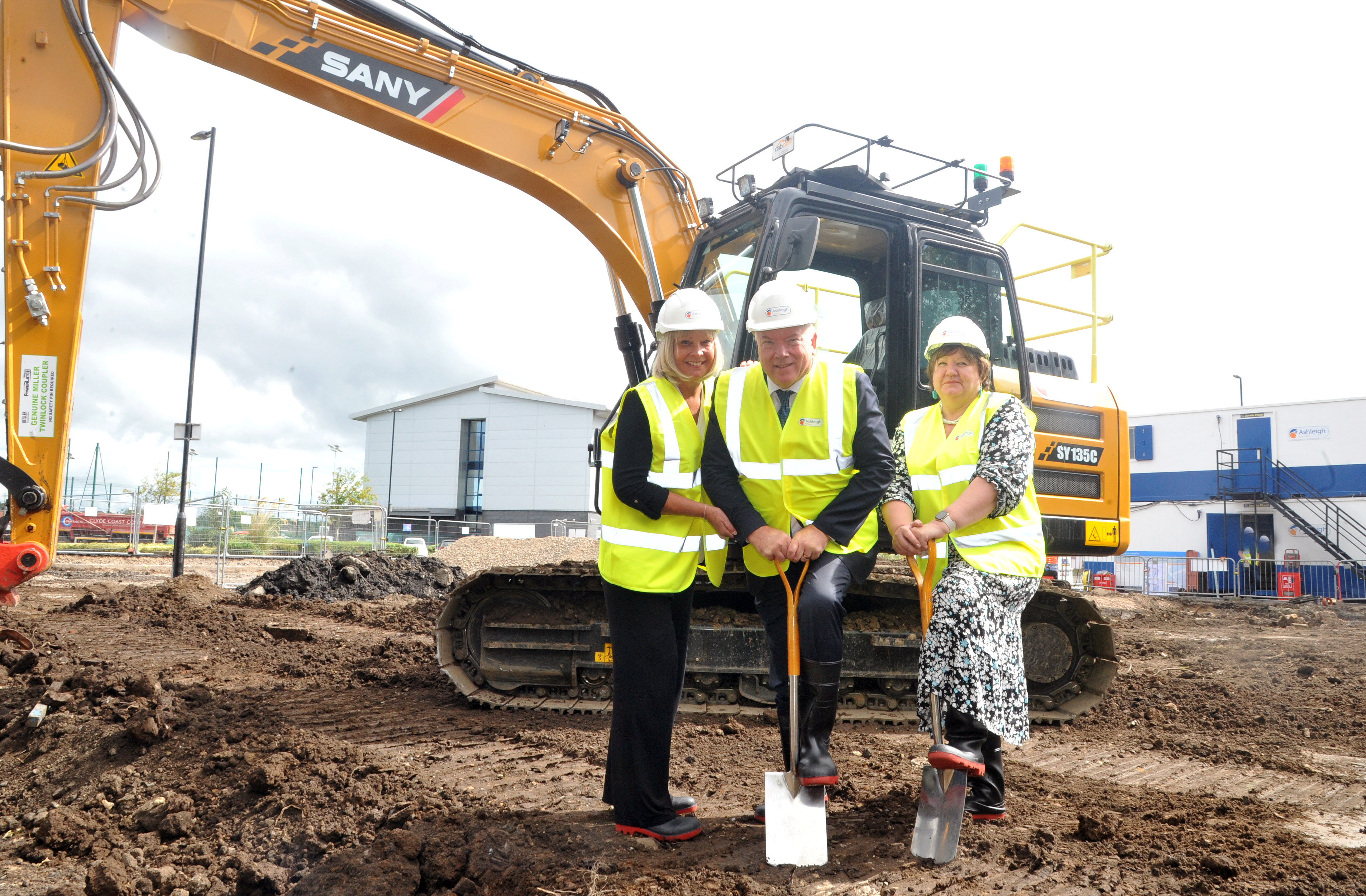 Main contractor appointed for Ayrshire College’s Willie Mackie Skills Hub