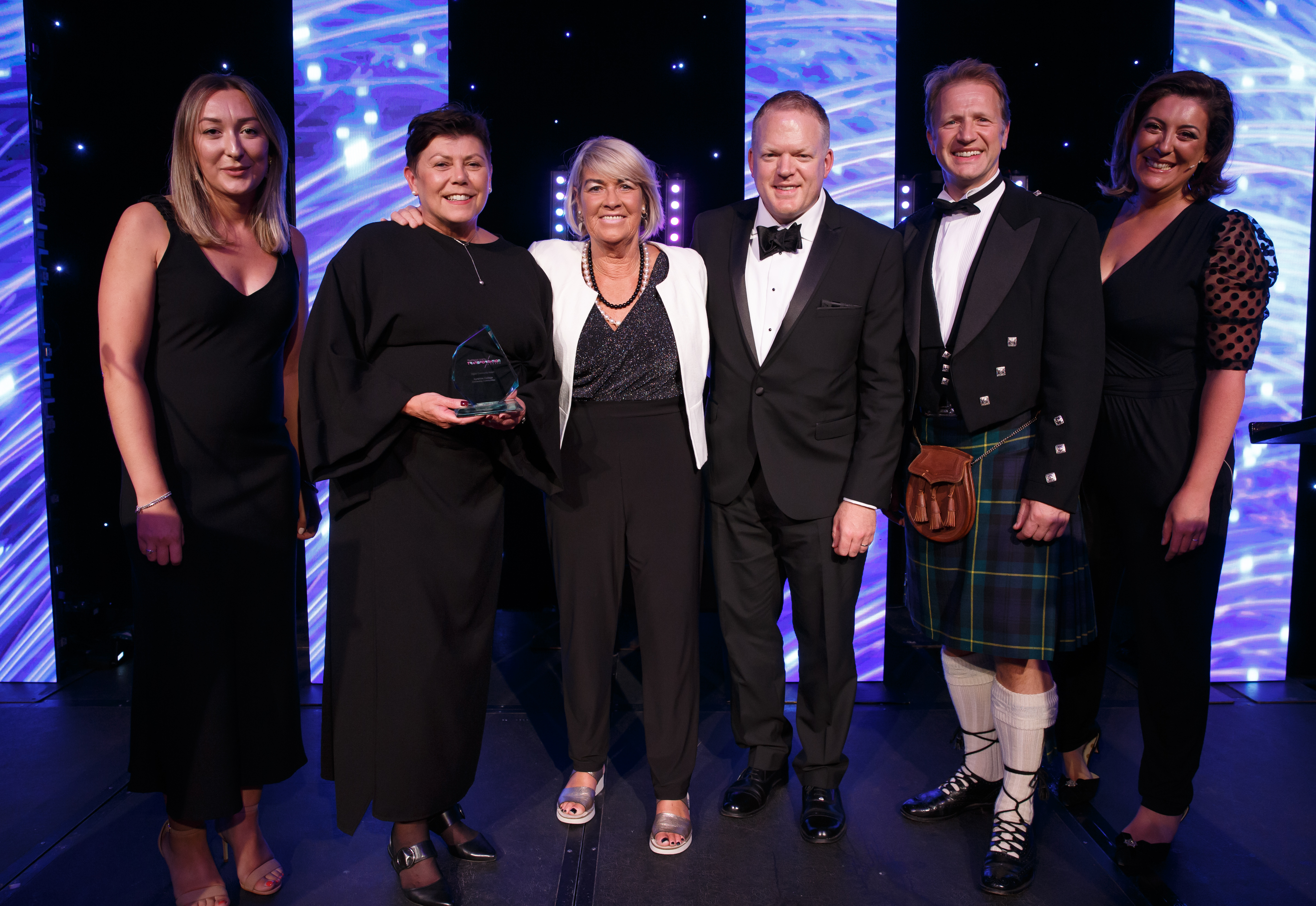 Ayrshire College recognised for Connecting Communities