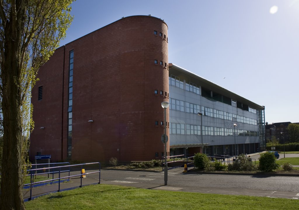 Ayrshire College will be a Warm Space for students this winter