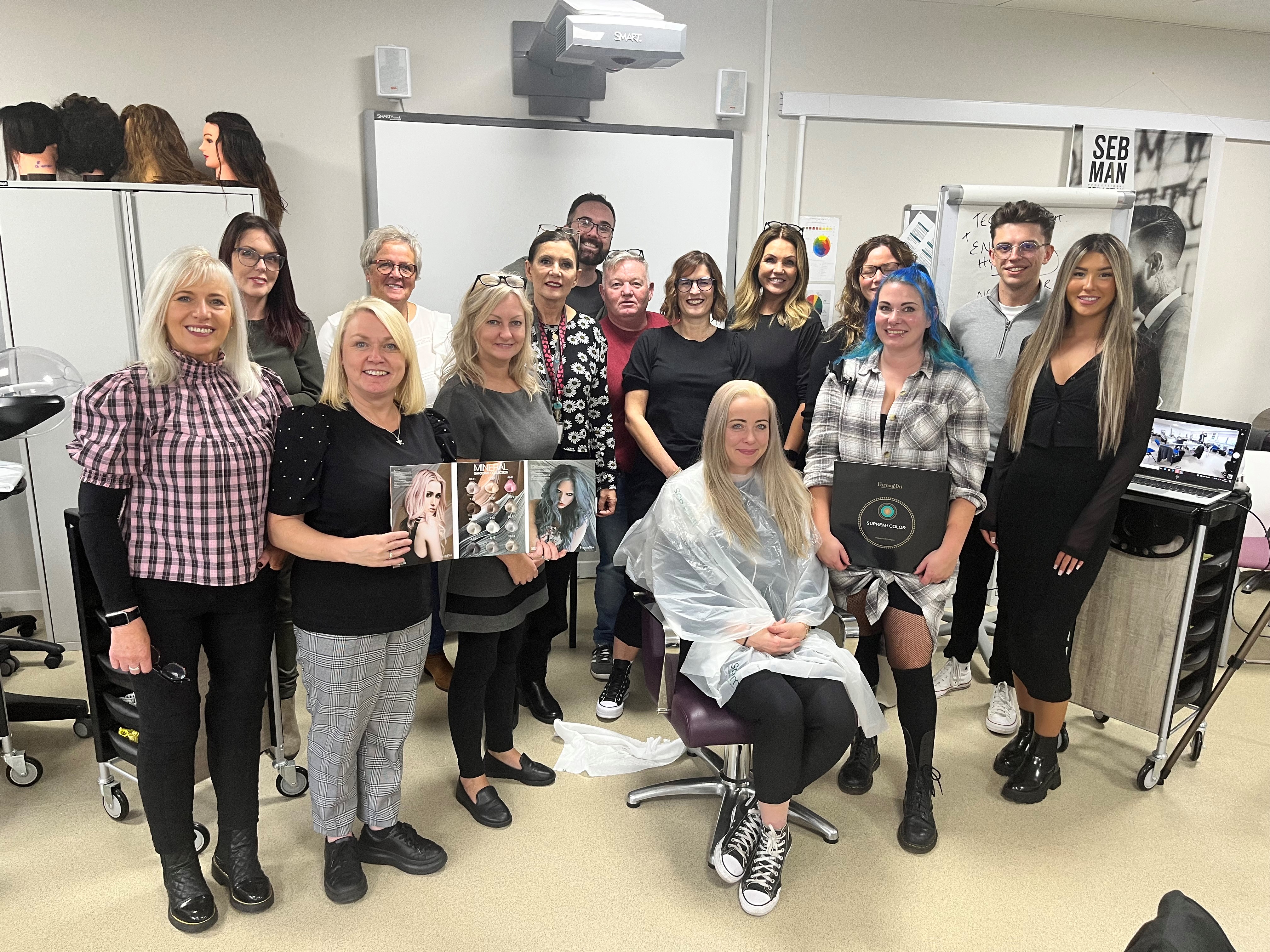 HDS Hair joins forces with Ayrshire College