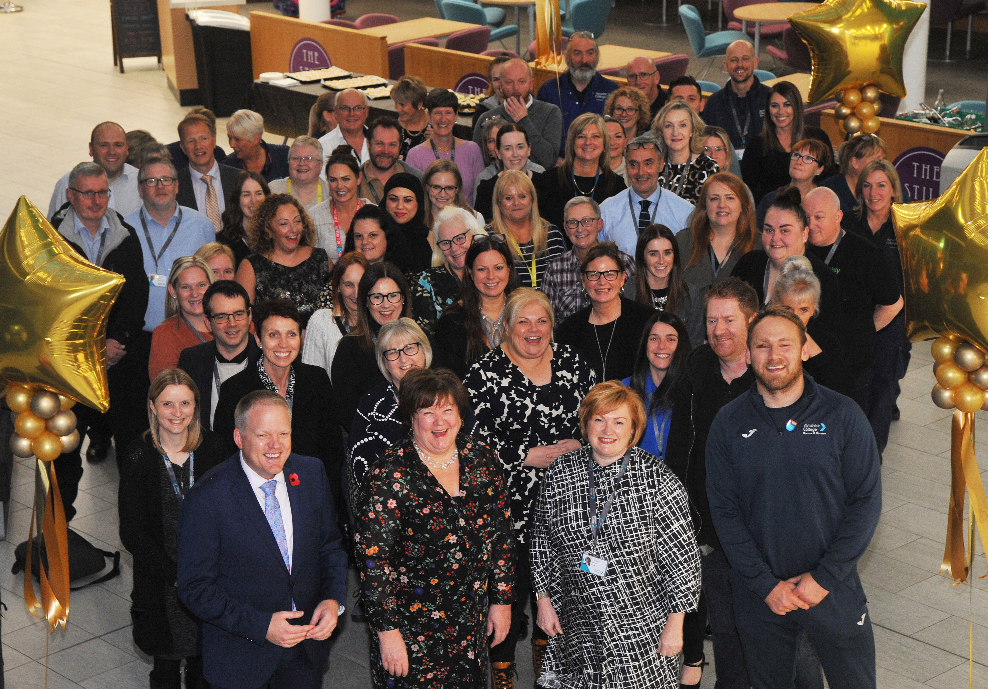 Ayrshire College achieves Investors in People Gold accreditation