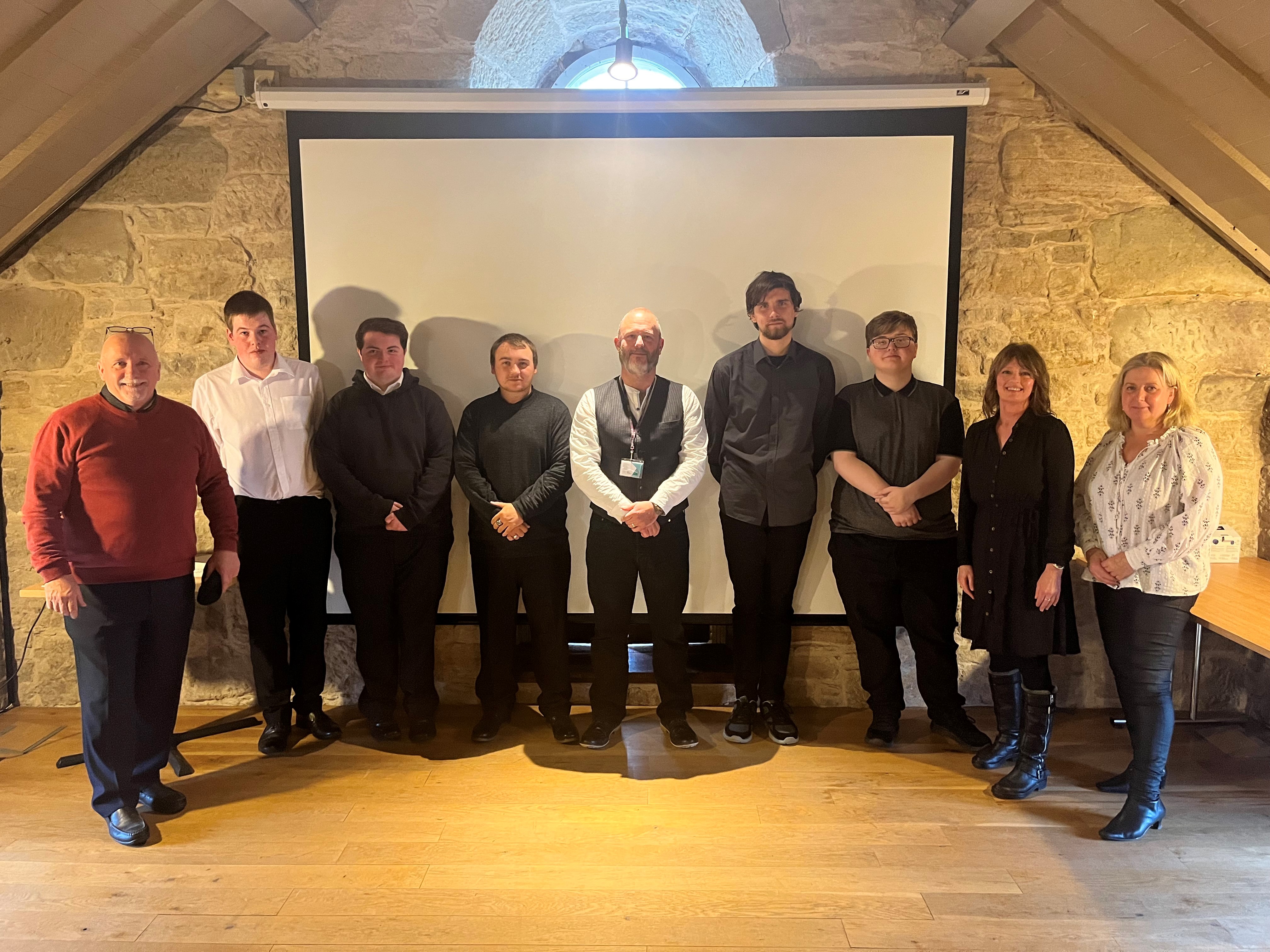 Another successful Project Search programme finishes at Culzean Castle