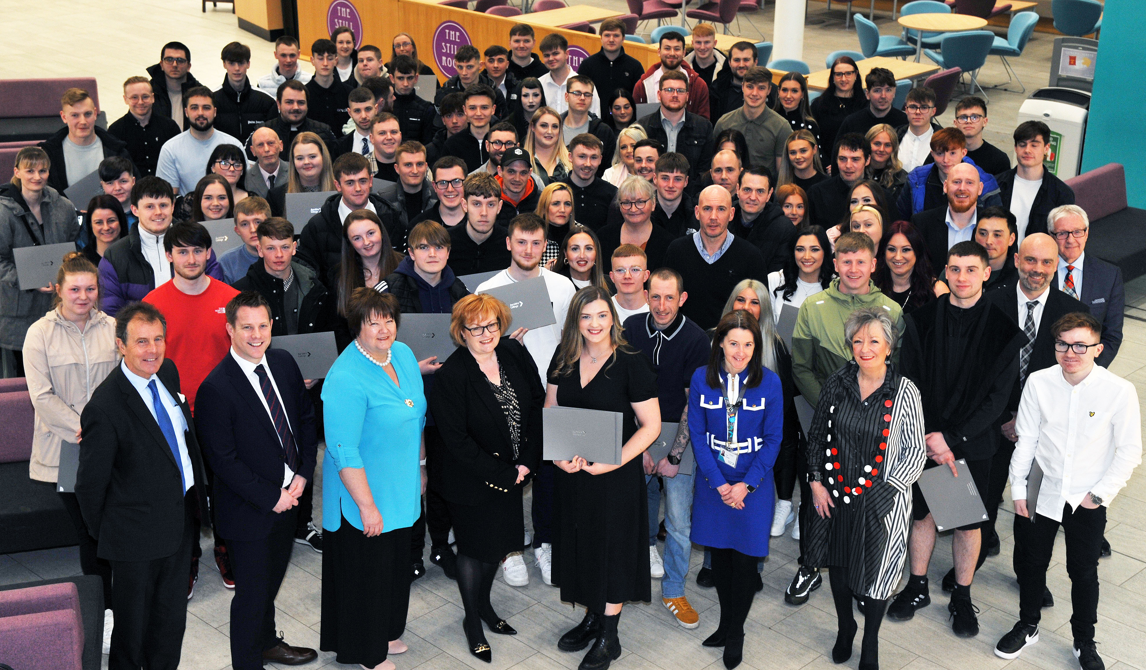 John Mather Awards ceremony returns at Ayrshire College