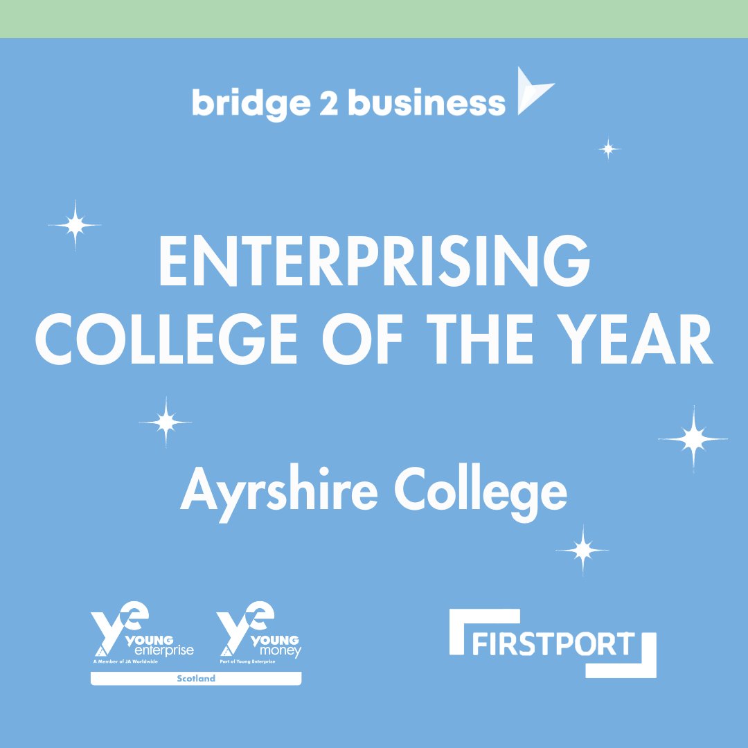 Ayrshire College is the Enterprising College of the Year
