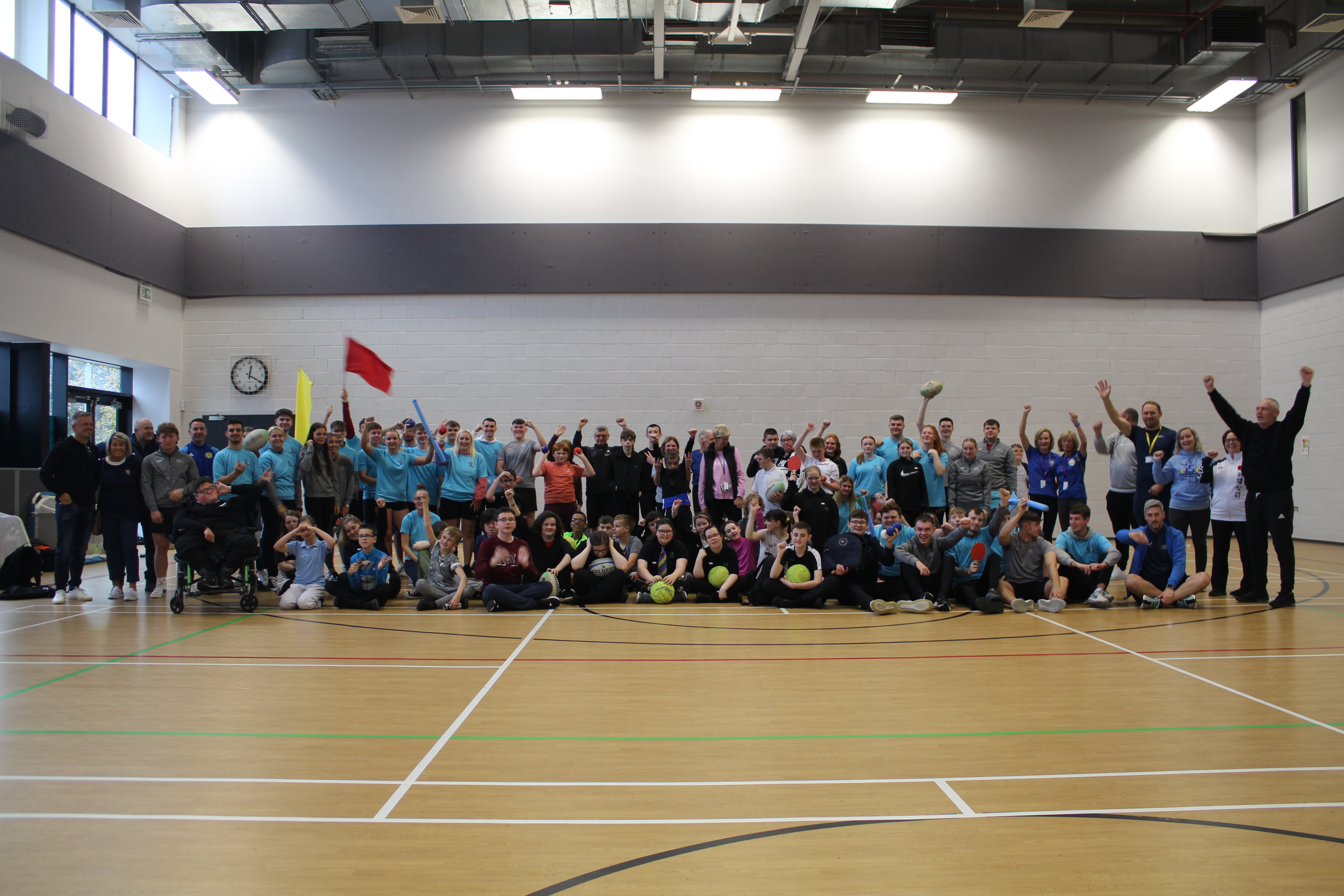 Ayrshire Sportsability's annual Festival of Sport returns to Ayrshire College