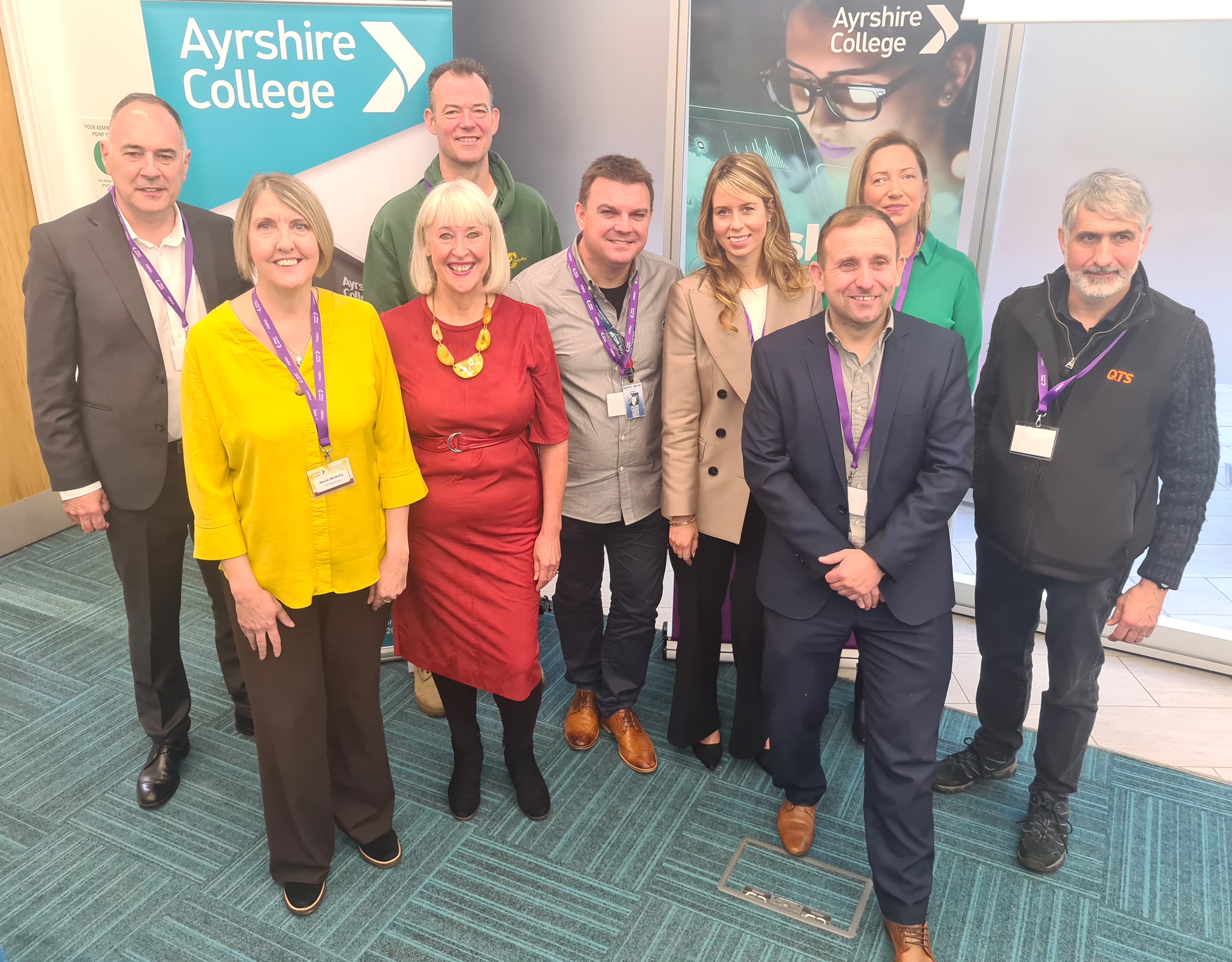 Ayrshire College hosts event looking ahead to a sustainable future