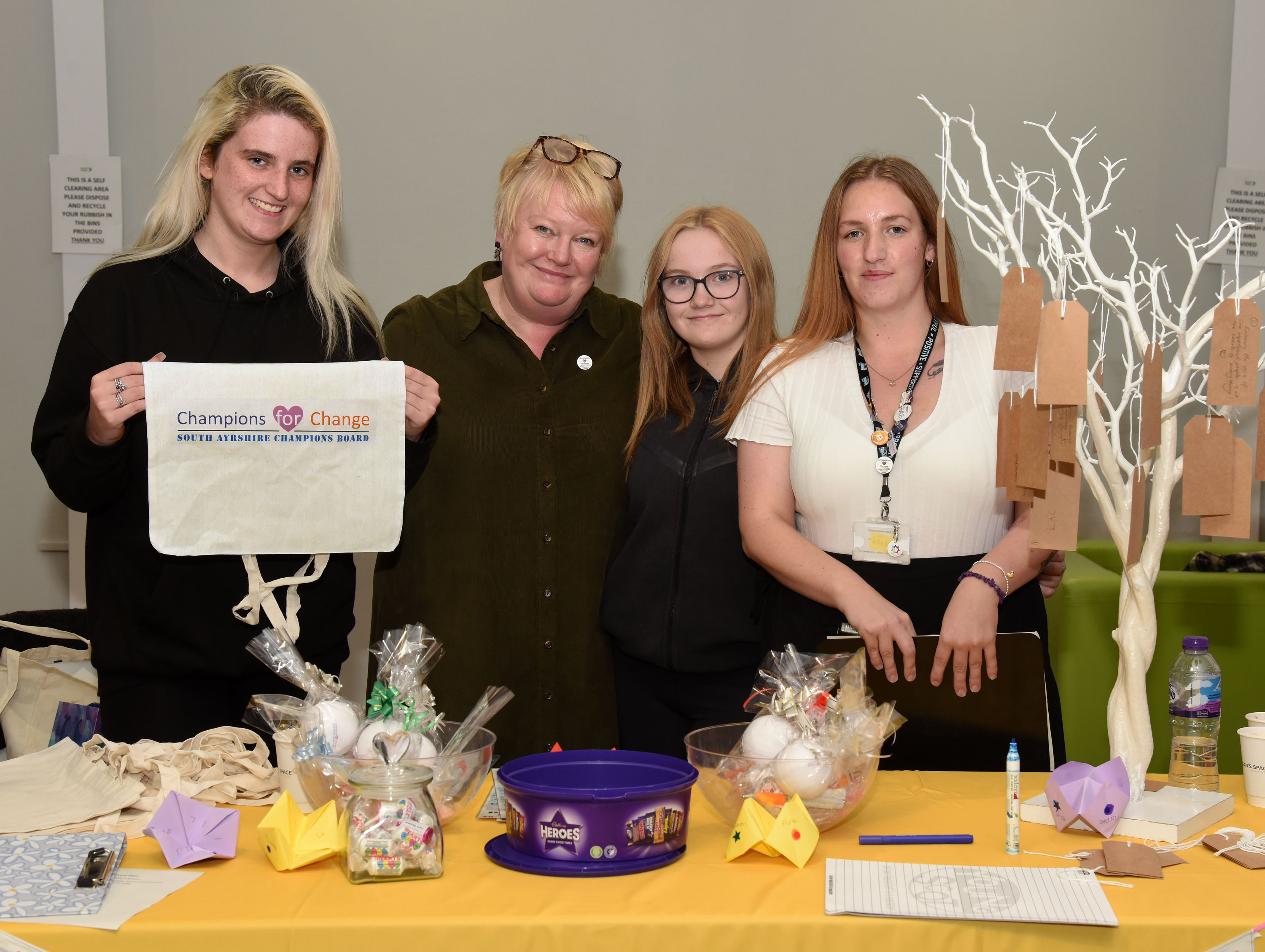 Ayrshire College hosts Care Experienced Week event
