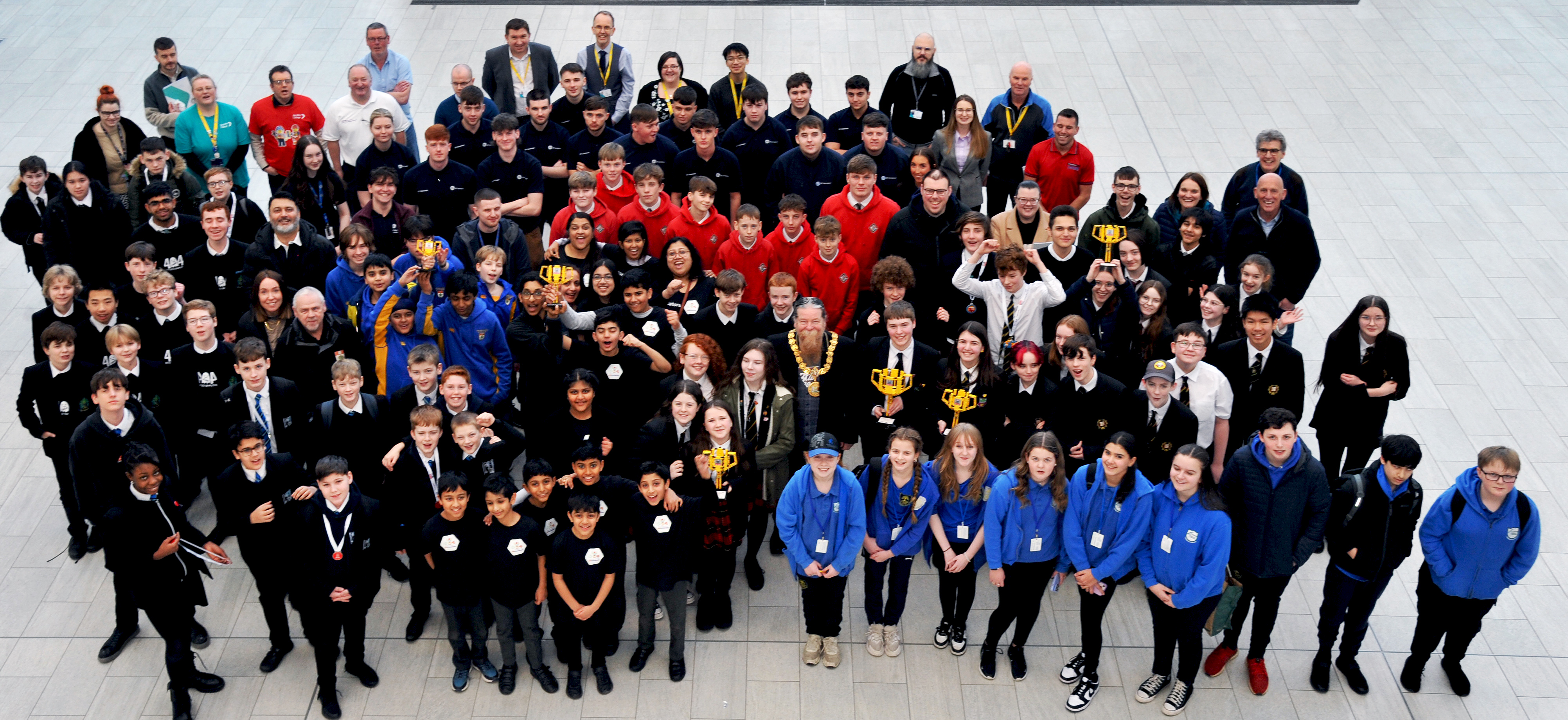 Ayrshire College hosts FIRST® LEGO® League Challenge regional tournament
