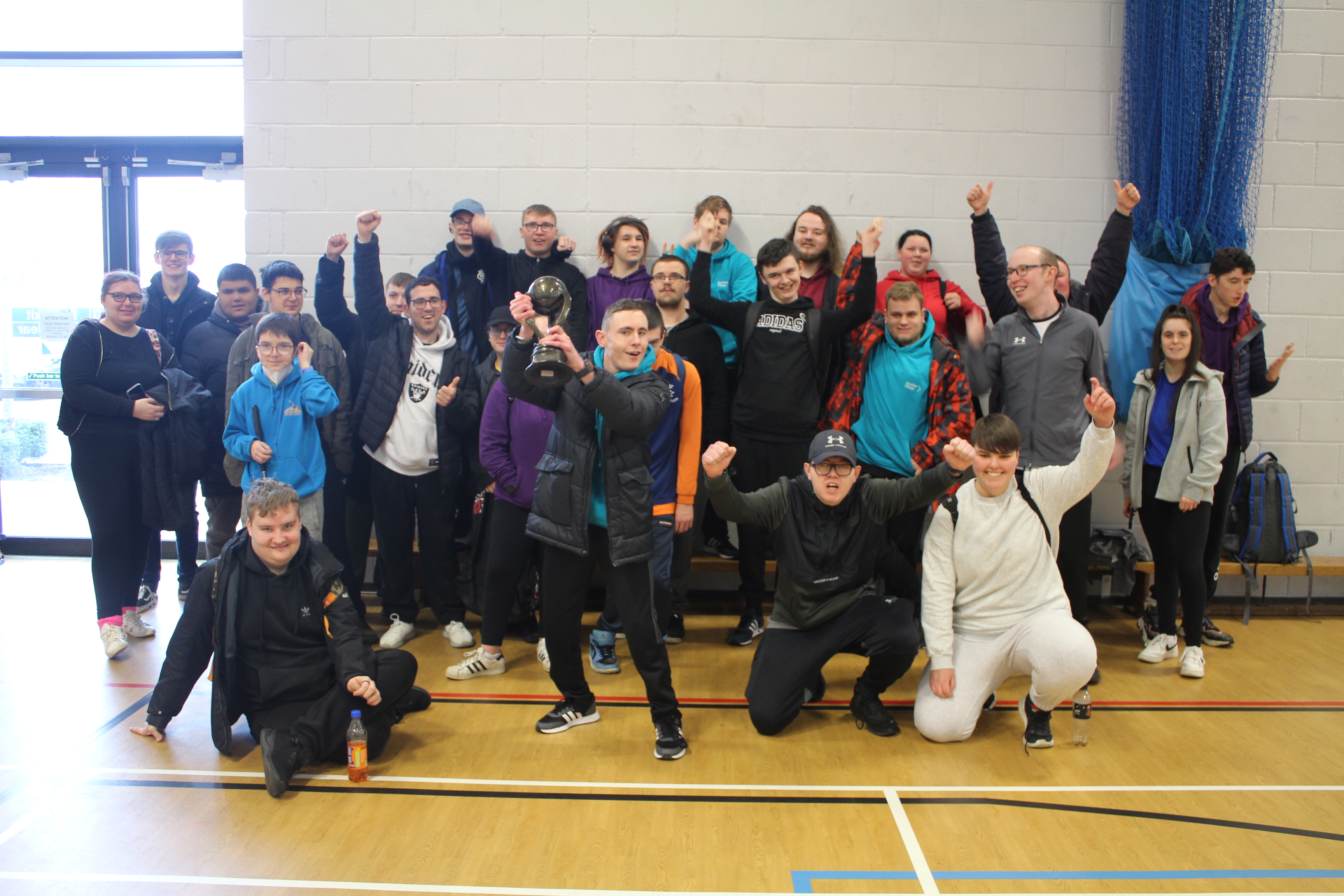 Big boccia tournament held at Ayrshire College