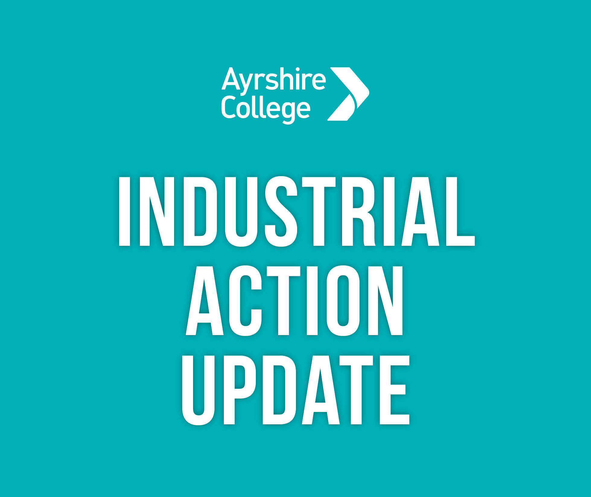 Industrial Action - Updated on Wednesday 30 March