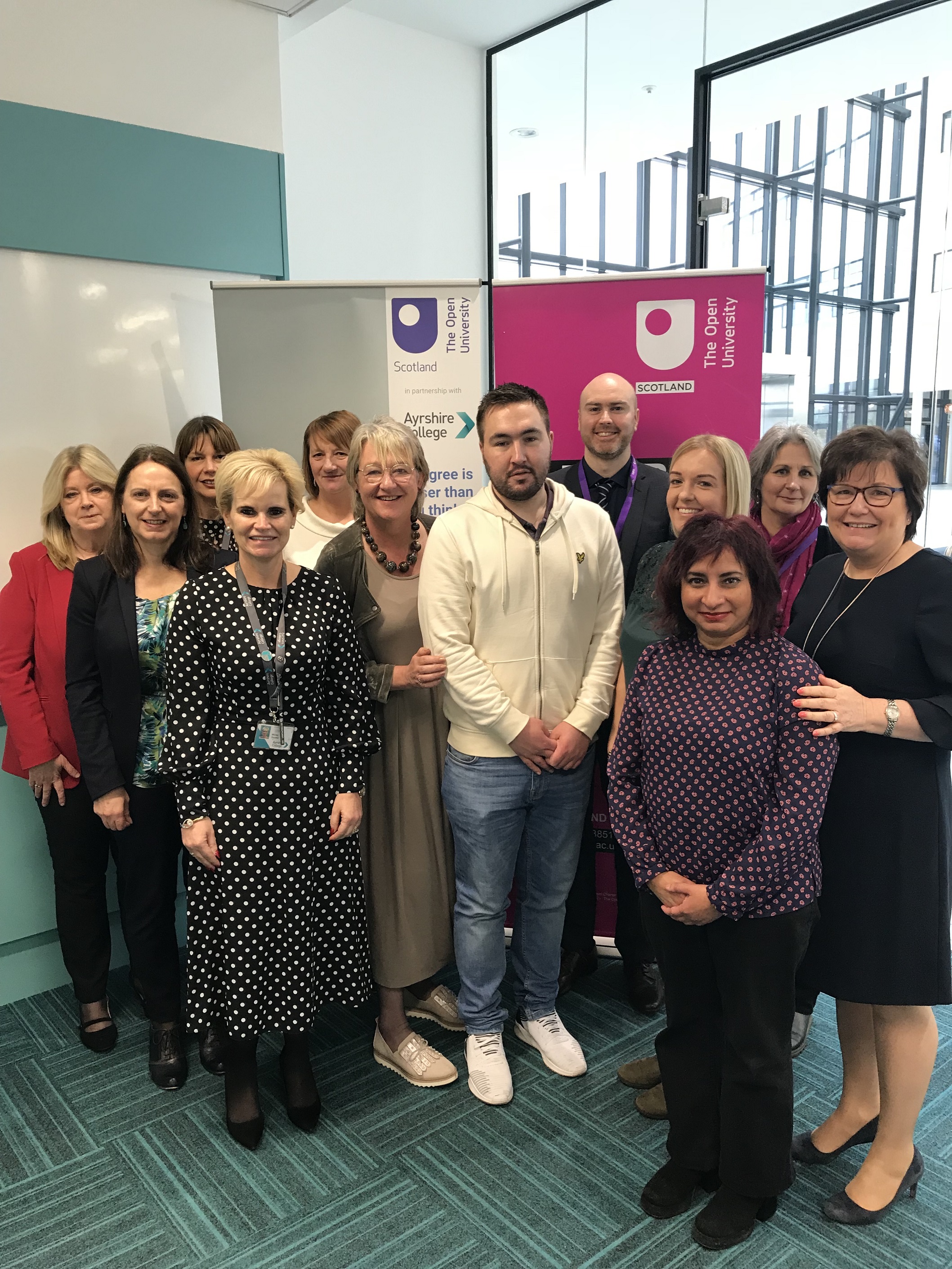 Students welcome new Transition into Social Work programme