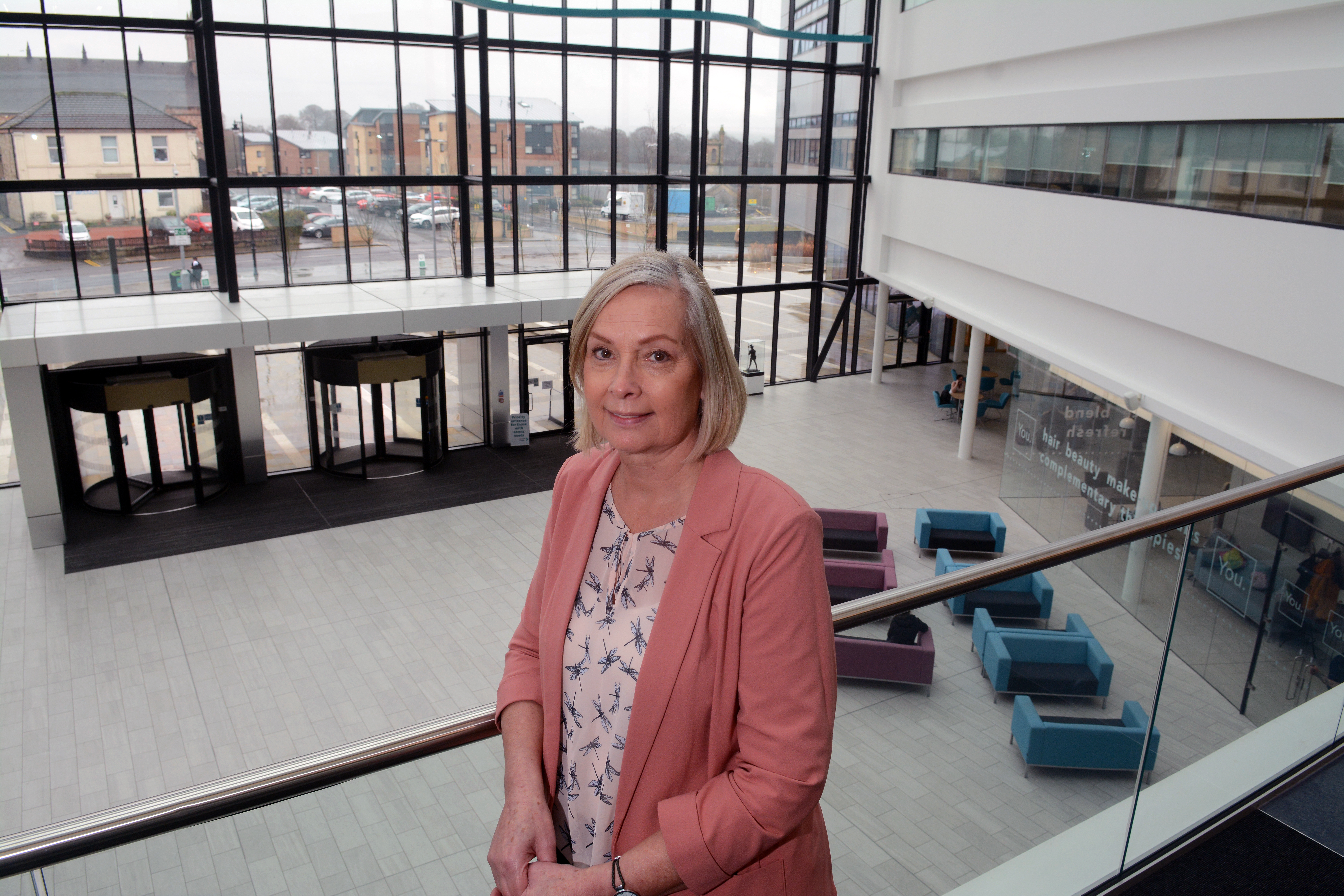 New Principal starts at Ayrshire College 