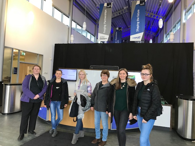 Ayrshire College Students get a glimpse into the future of Engineering