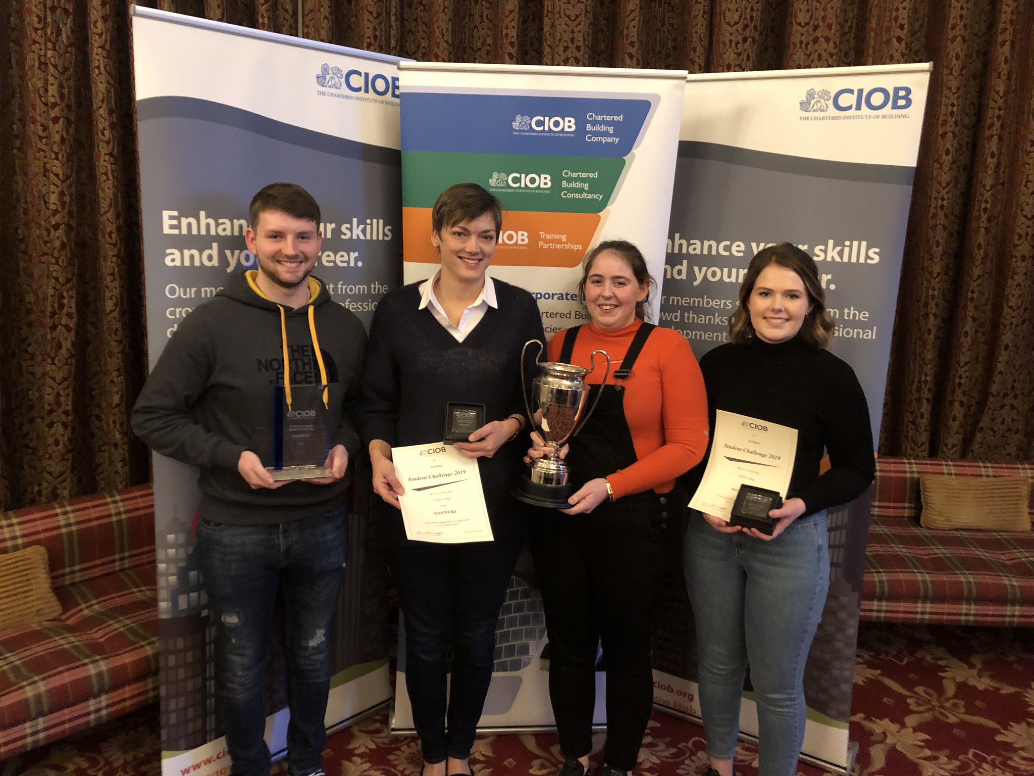 Ayrshire students win national Construction challenge