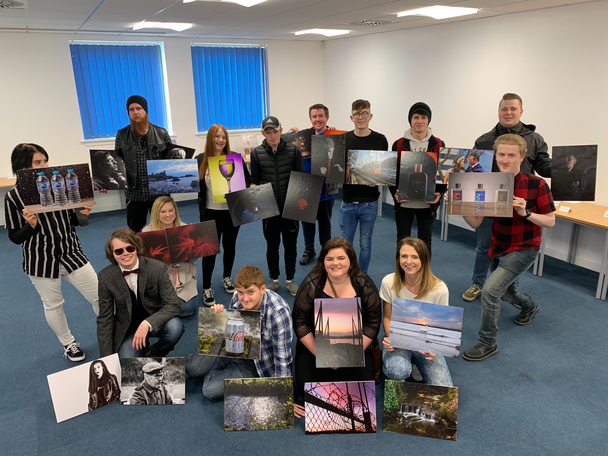 Photography students hold in-house exhibition
