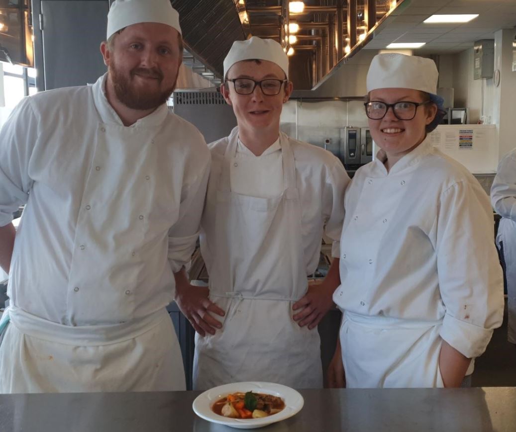 Professional Cookery Students Have The Winning Recipe