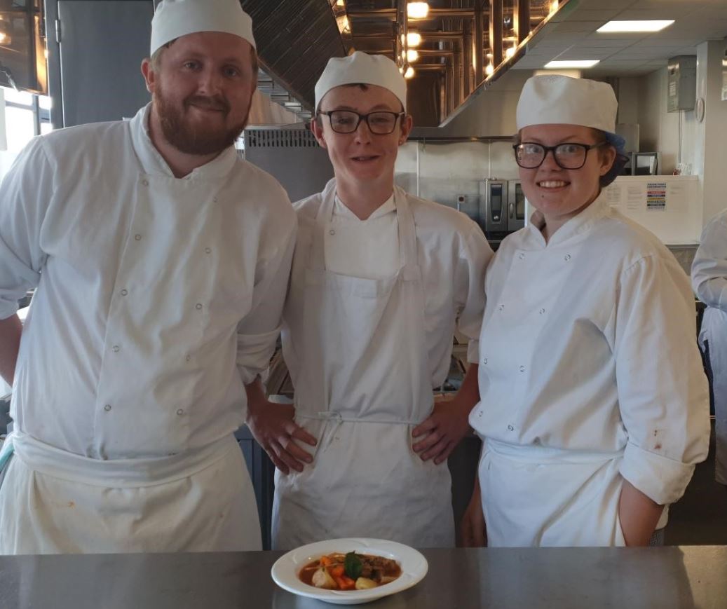 Professional Cookery students have the winning recipe