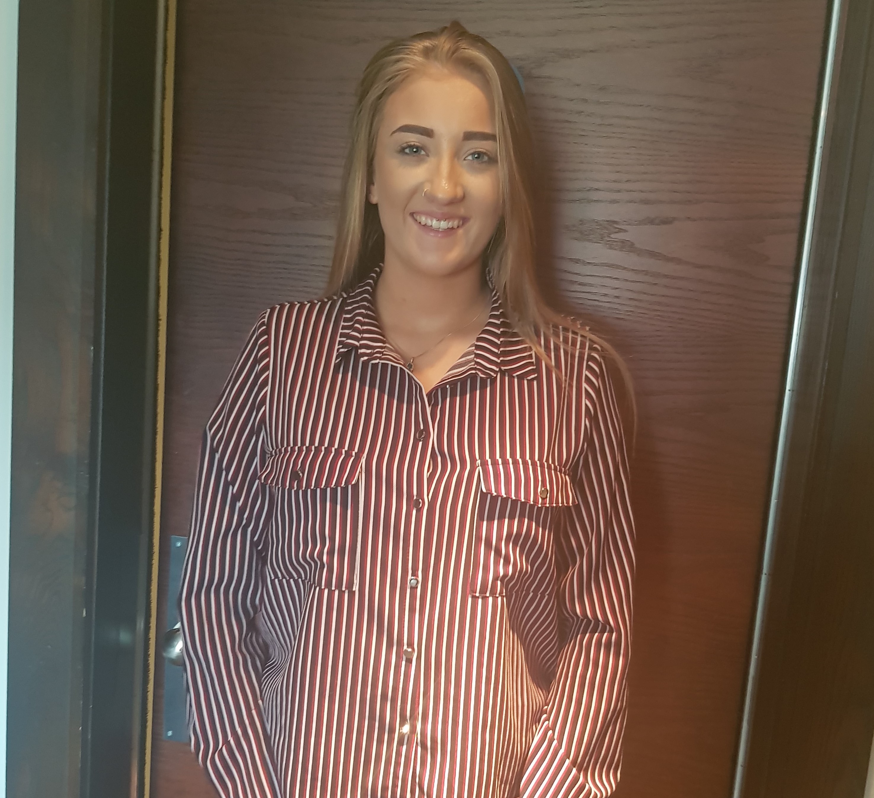 Follow your passion for food and drink in a hospitality career.Abbie Morton 31May2019.jpg