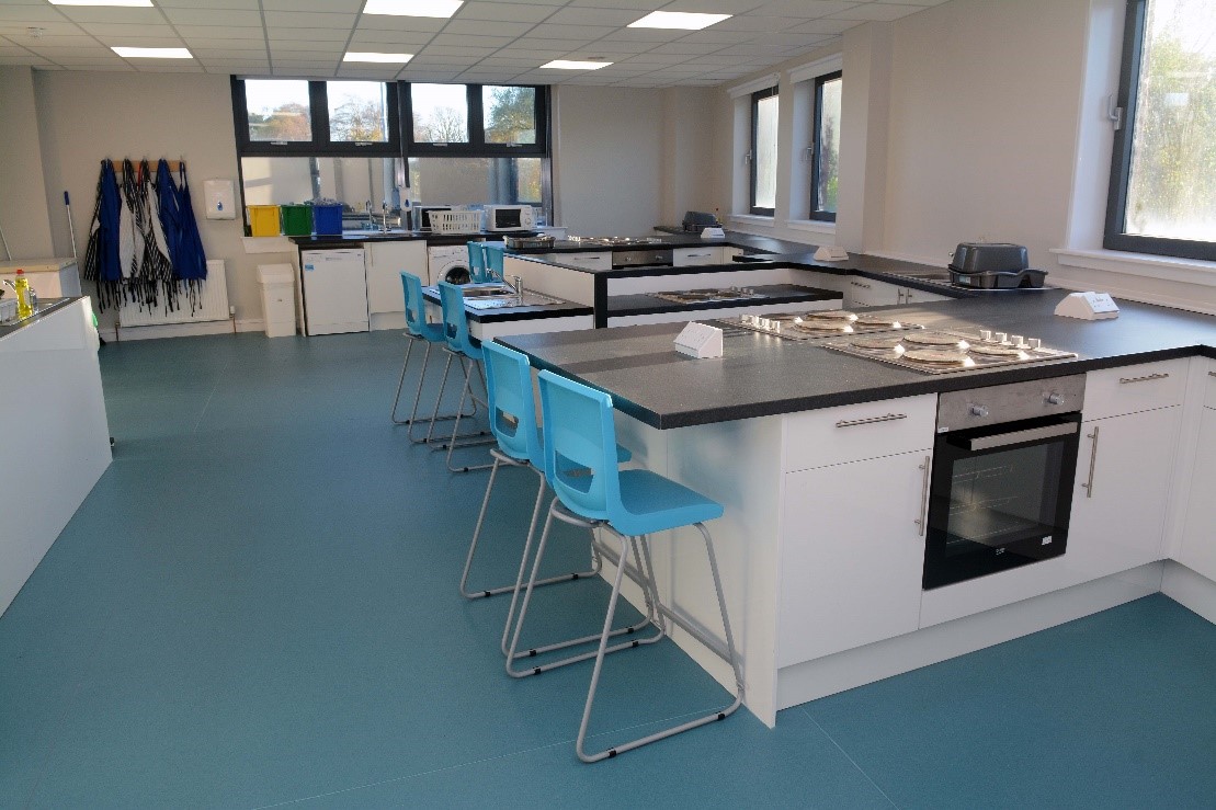 I had a great time doing work experience at Ayrshire College.Kitchen.jpg