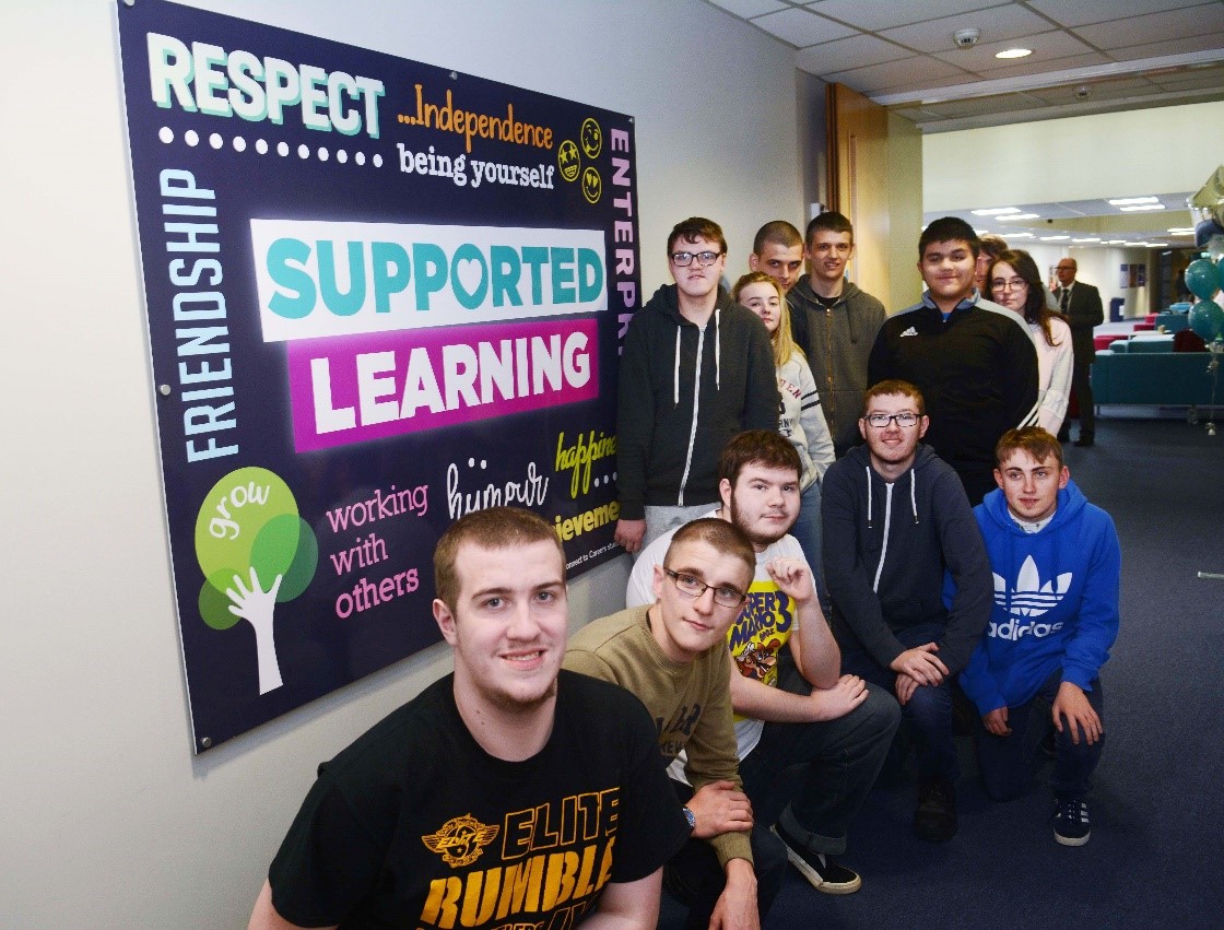 I had a great time doing work experience at Ayrshire College.Supported Learning image.jpg