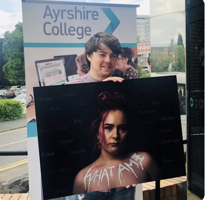 Ayrshire student’s photo helps battle bigotry