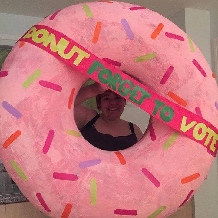 How college changed my life.forgot to vote donut.jpg