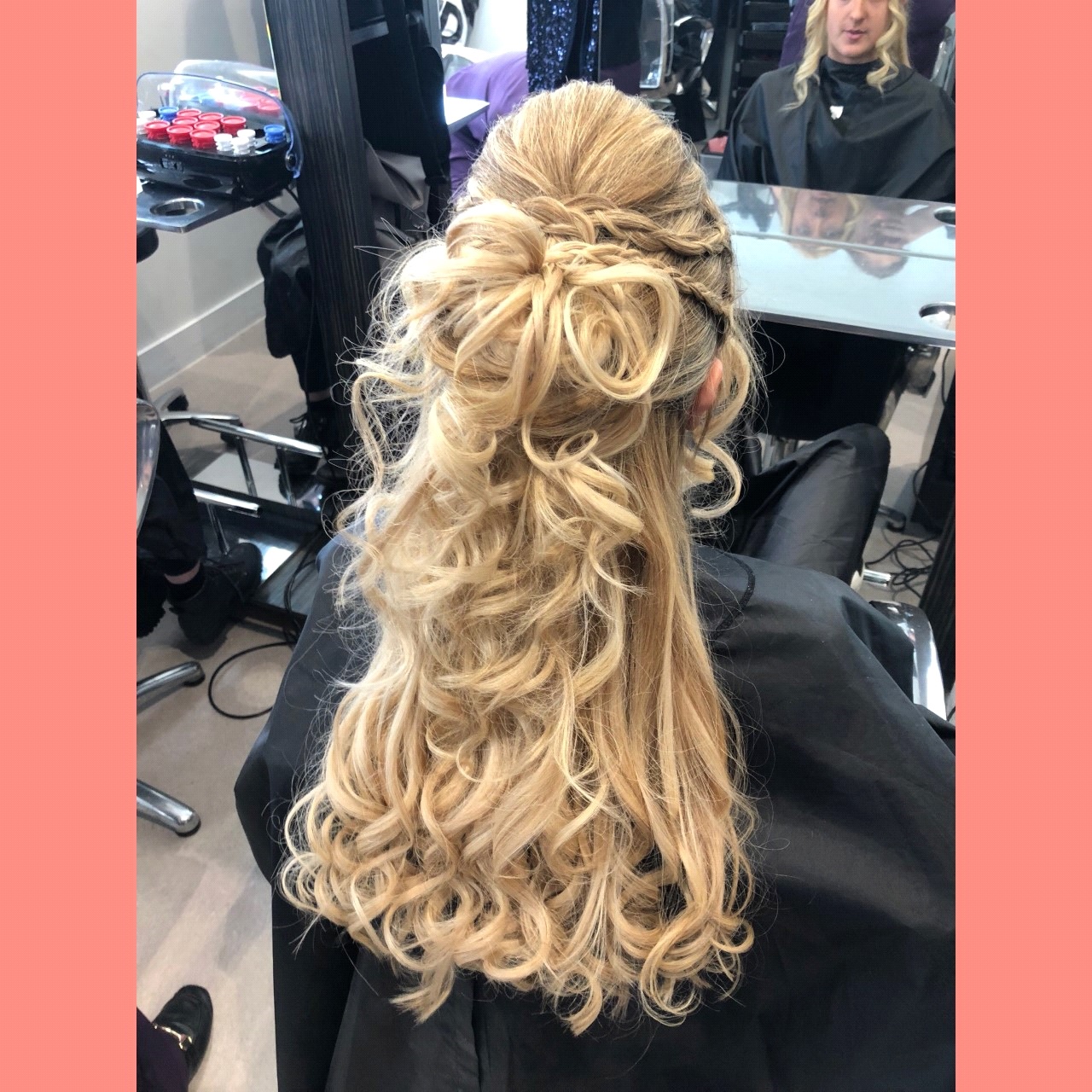 Let’s cut to it – what does studying hairdressing involve.blonde extensions.jpg