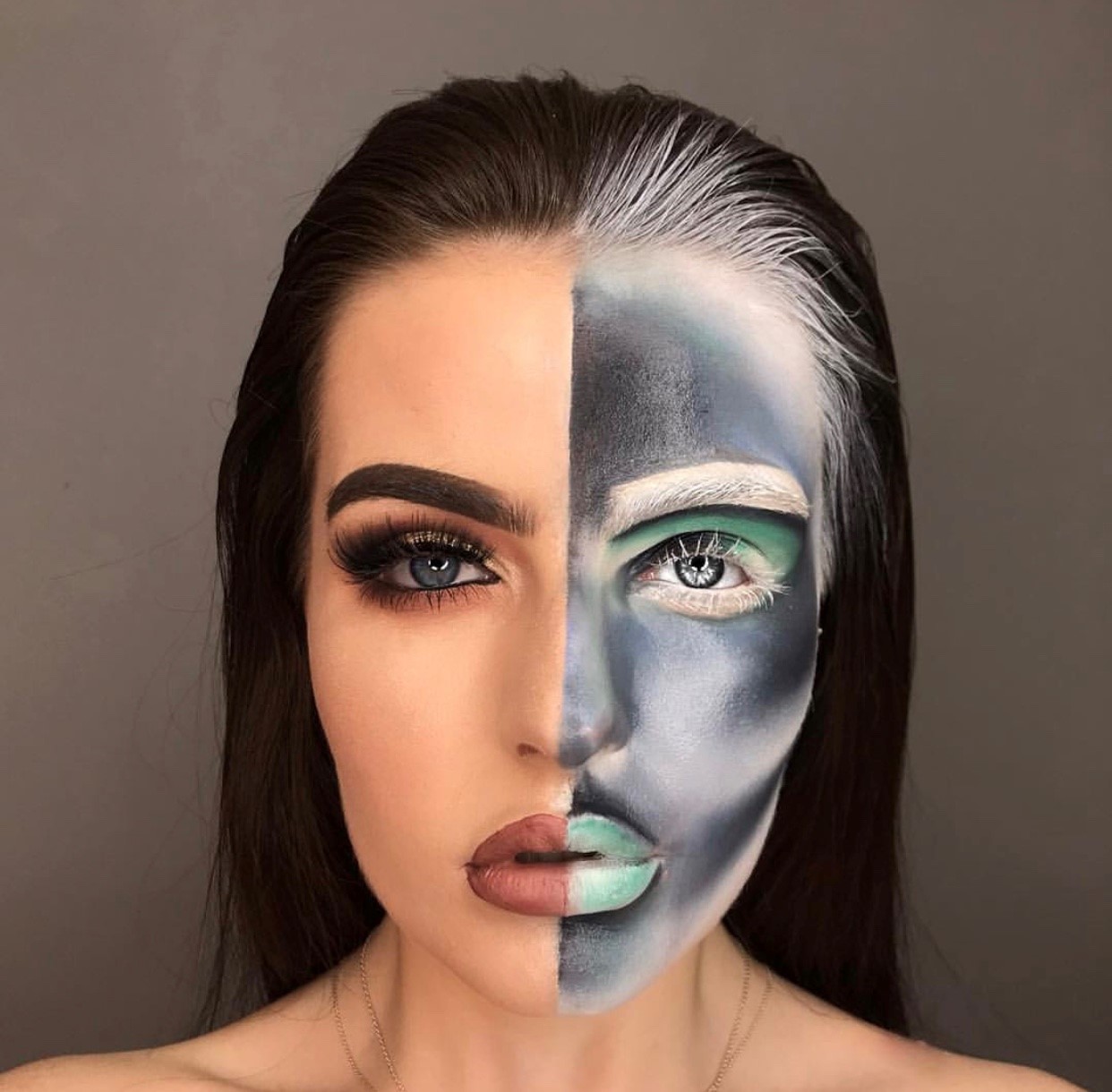 Inverted X-Ray make-up challenge 