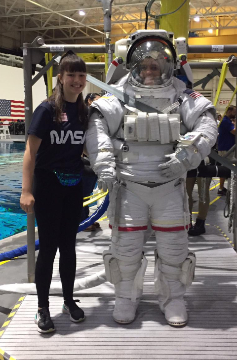 Ayrshire pupil spends a summer with NASA