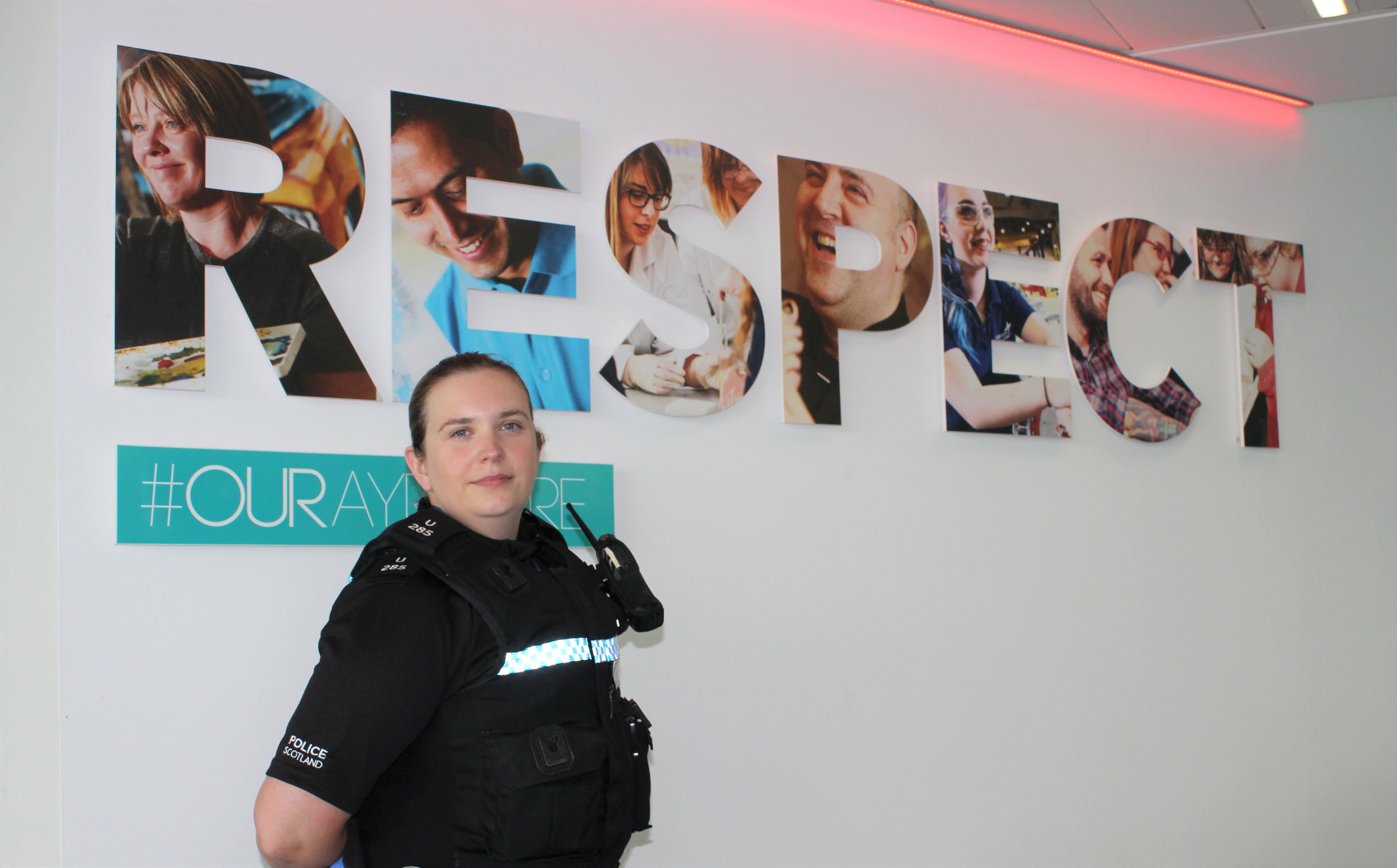 New Police Liaison Officer for Ayrshire College