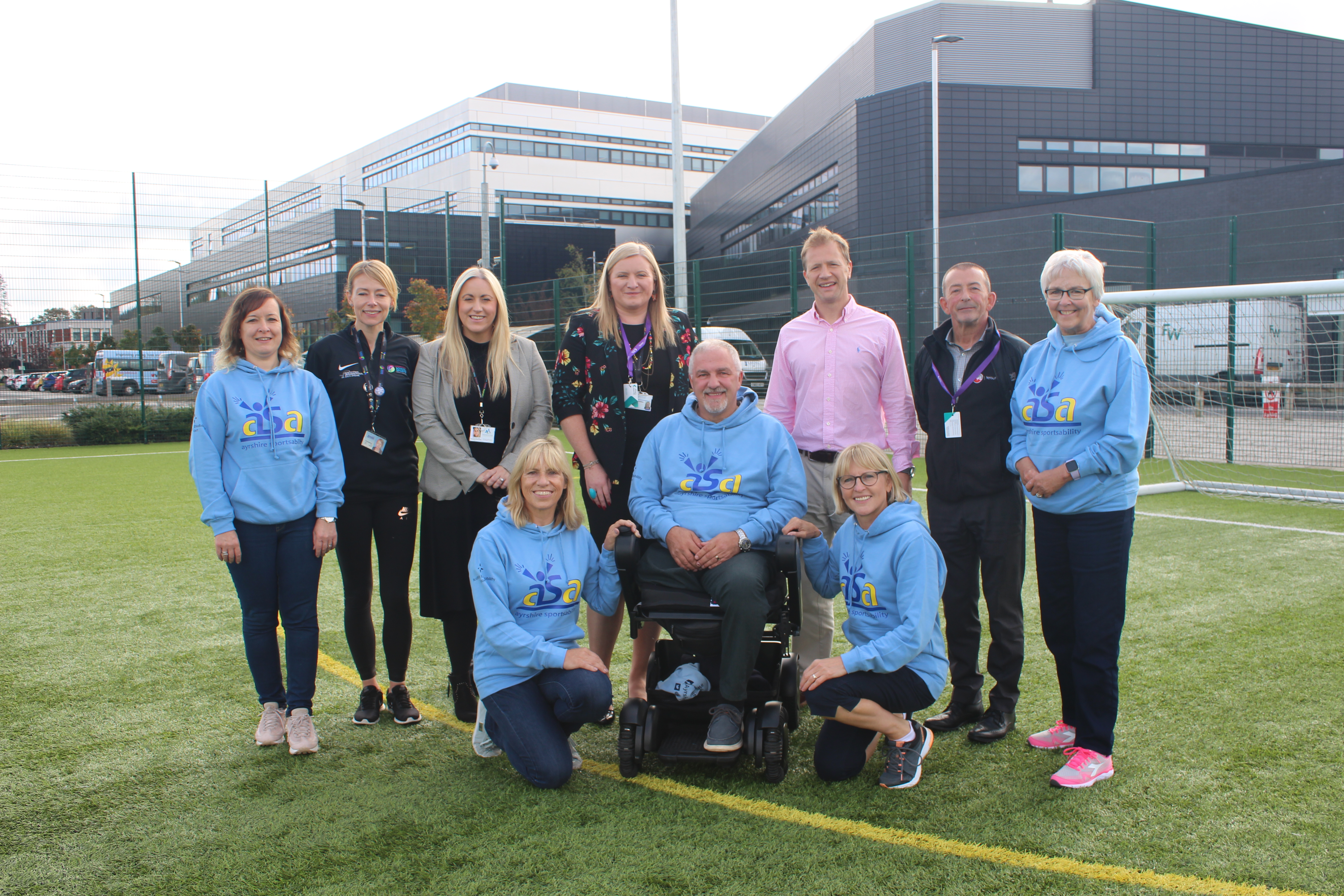 Ayrshire College supports Ayrshire Sportsability’s Festival of Sport