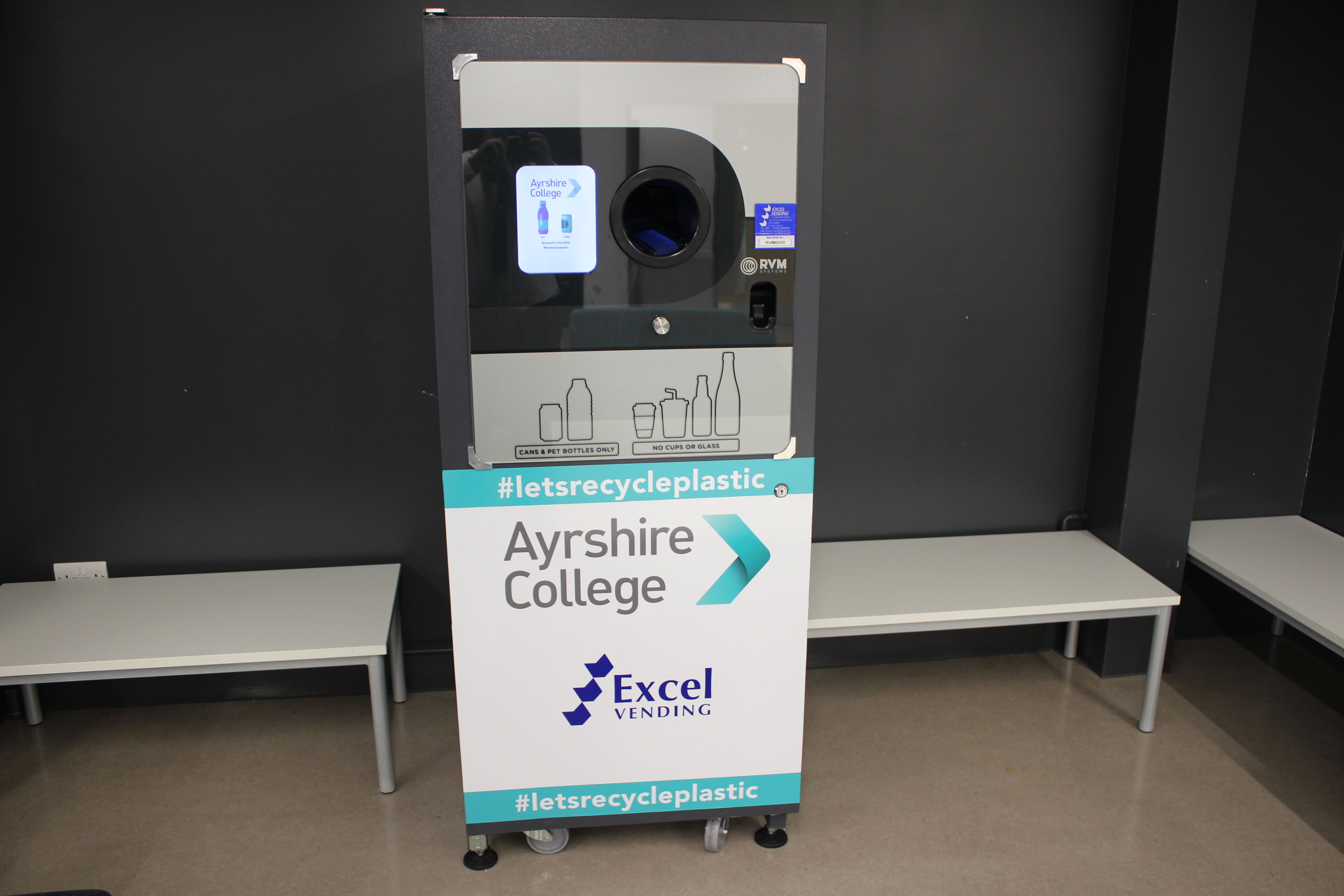 New recycling scheme piloted at Ayrshire College