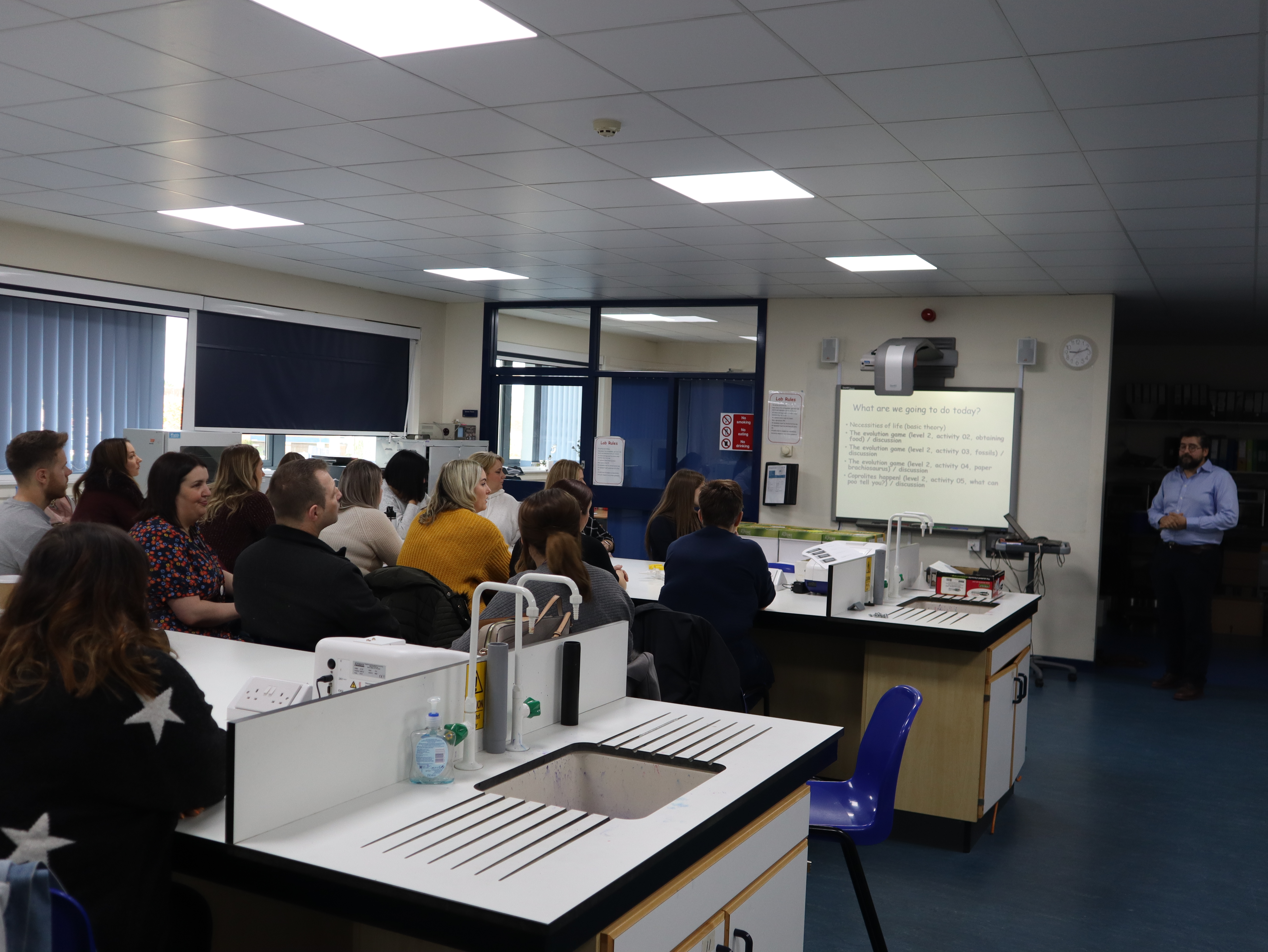 Primary teachers gain STEM knowledge at Ayrshire College