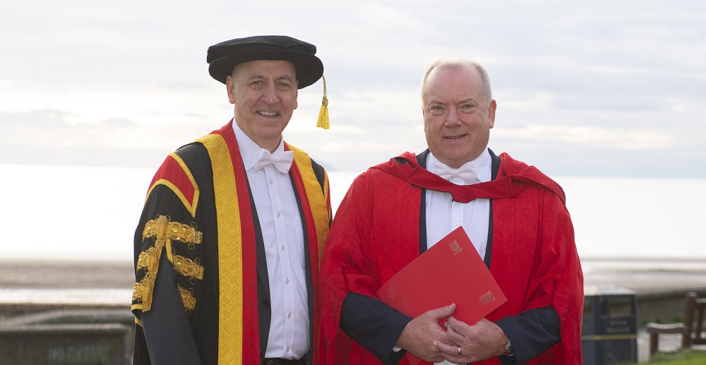 UWS Honorary Doctorate for Ayrshire College Chair