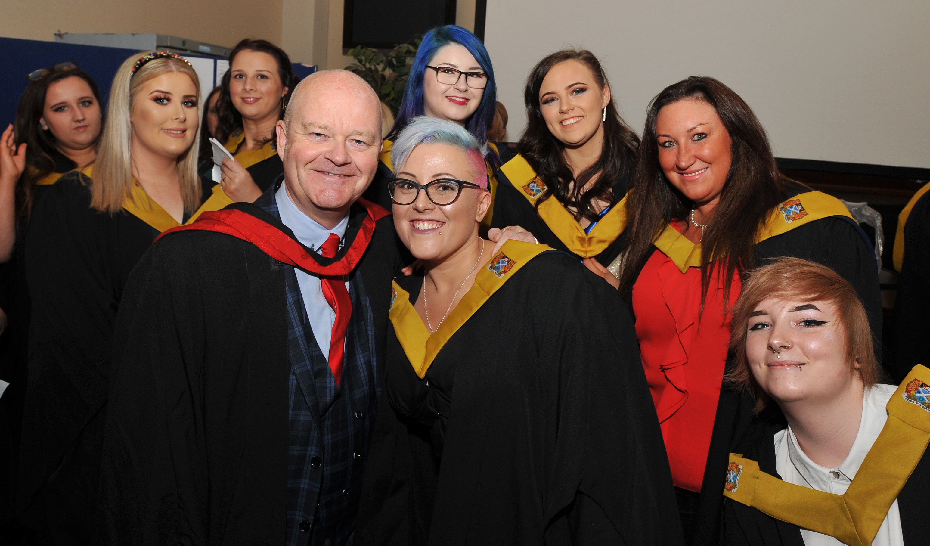 Last chance to sign up for Ayrshire College graduation