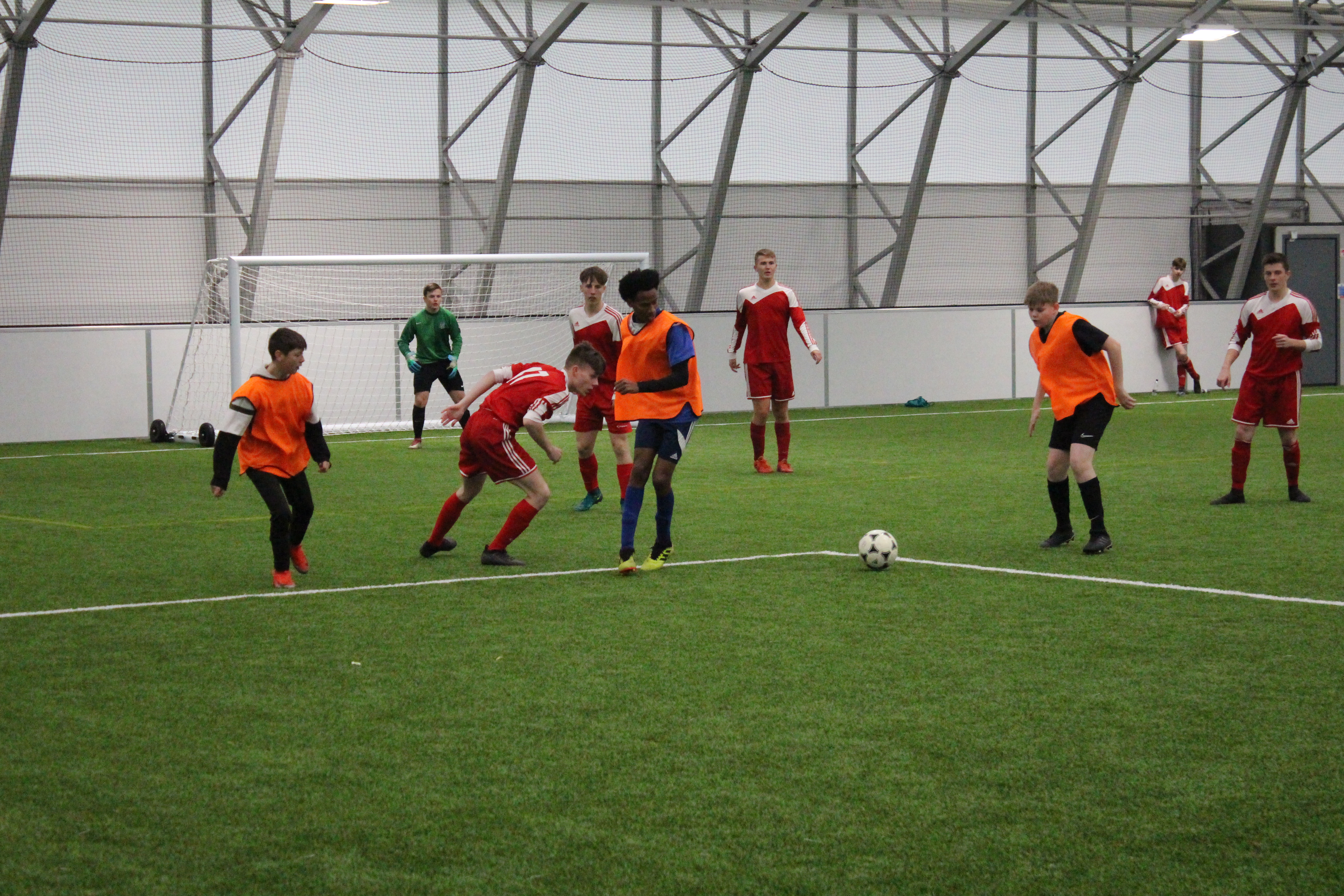 Ayrshire College backs Drop Everything and Move Week with football tournament