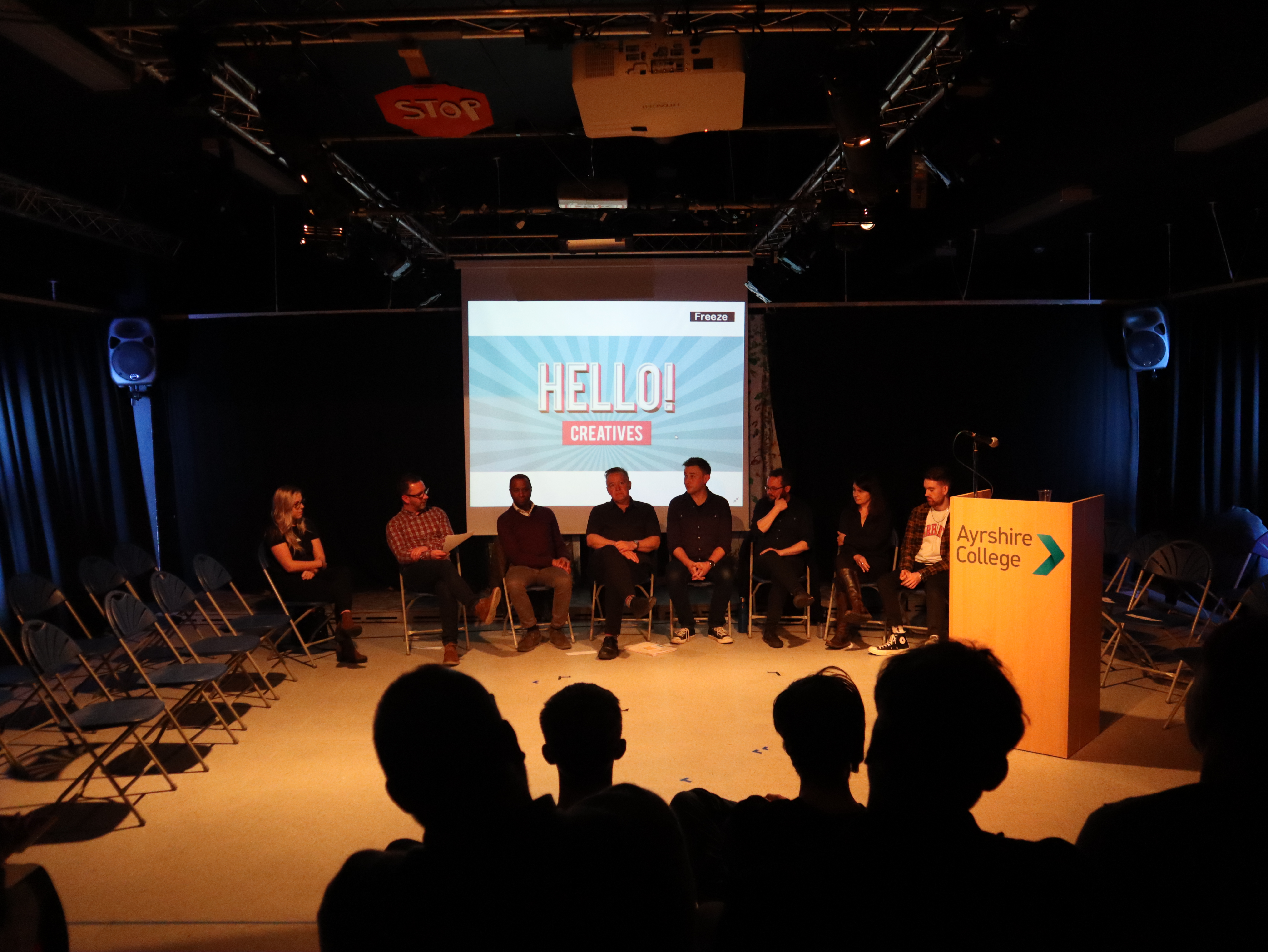 Ayrshire College launches Hello Creatives network.jpg
