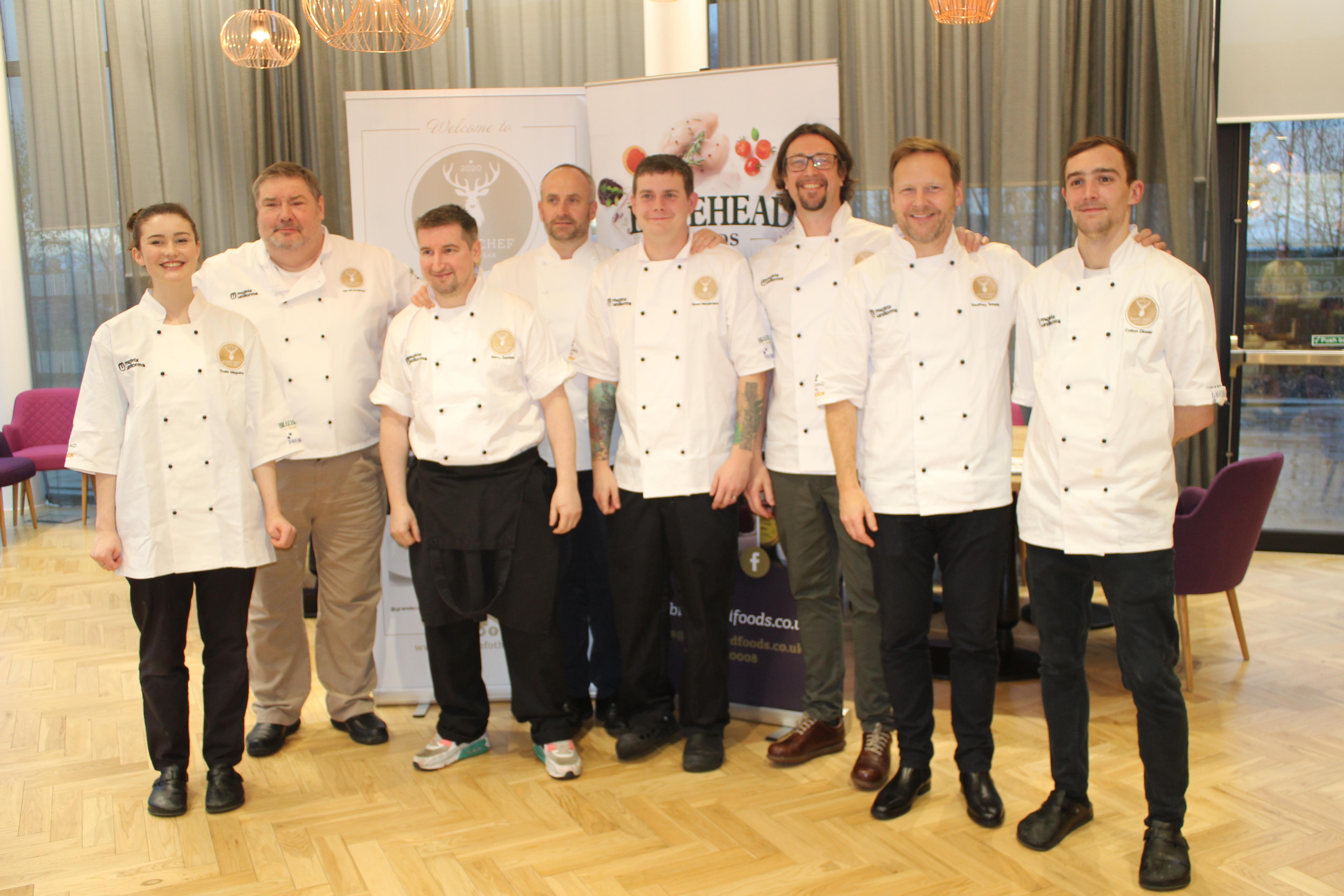 Ayrshire College hosts Game Chef of the Year Semi-Final