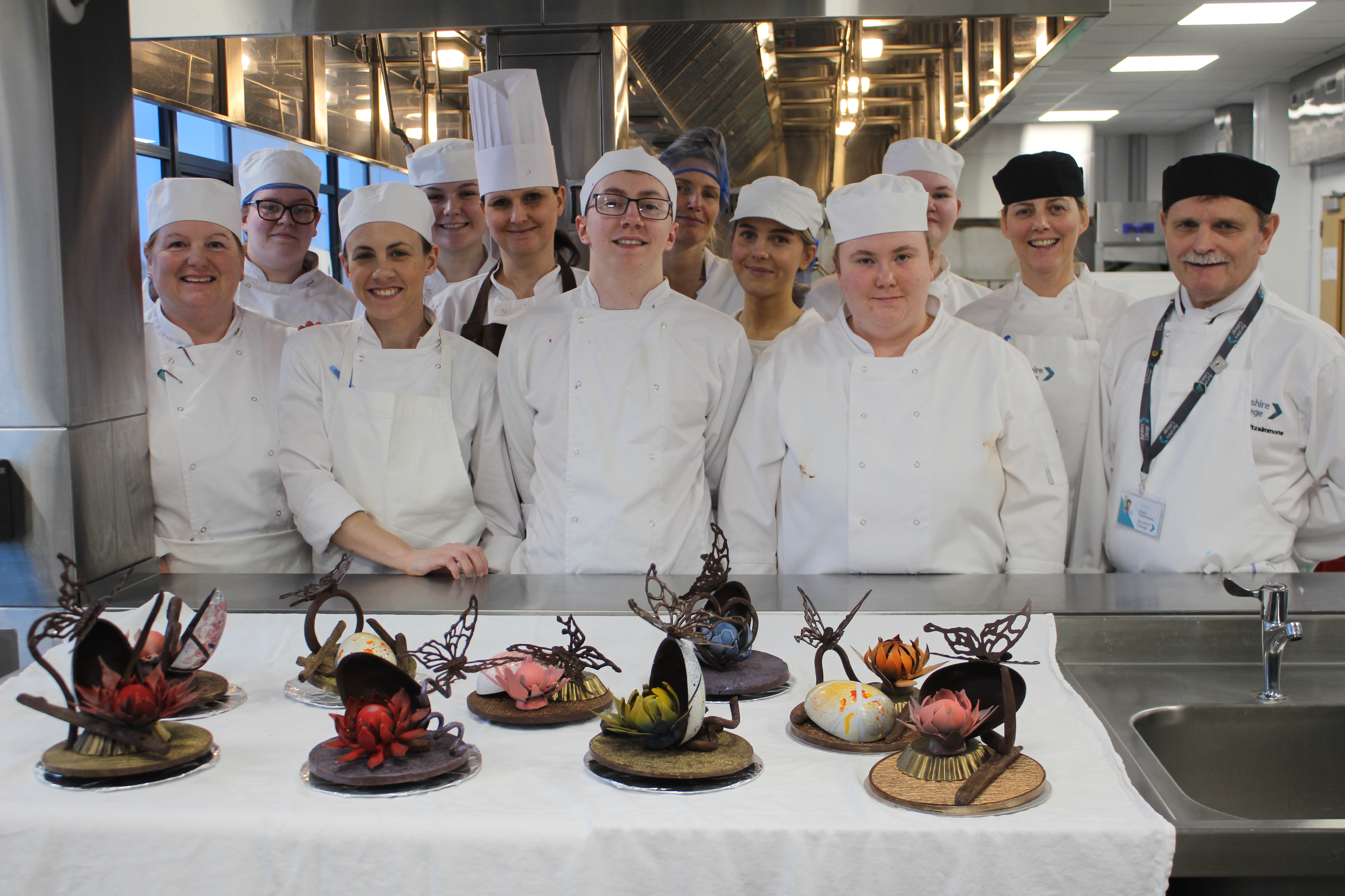 Professional Cookery students inspired by industry 