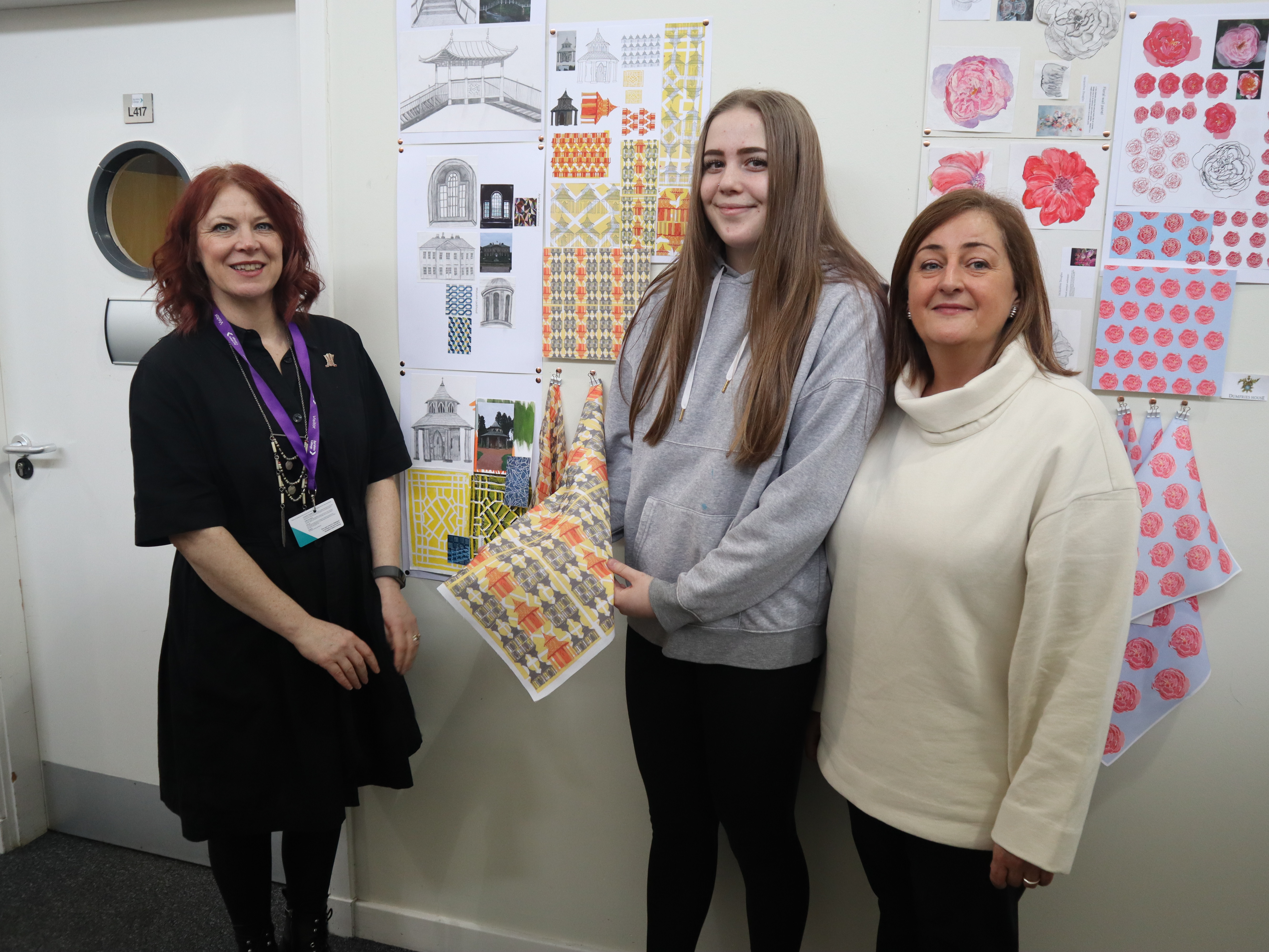 Ayrshire College students impress with Dumfries House designs