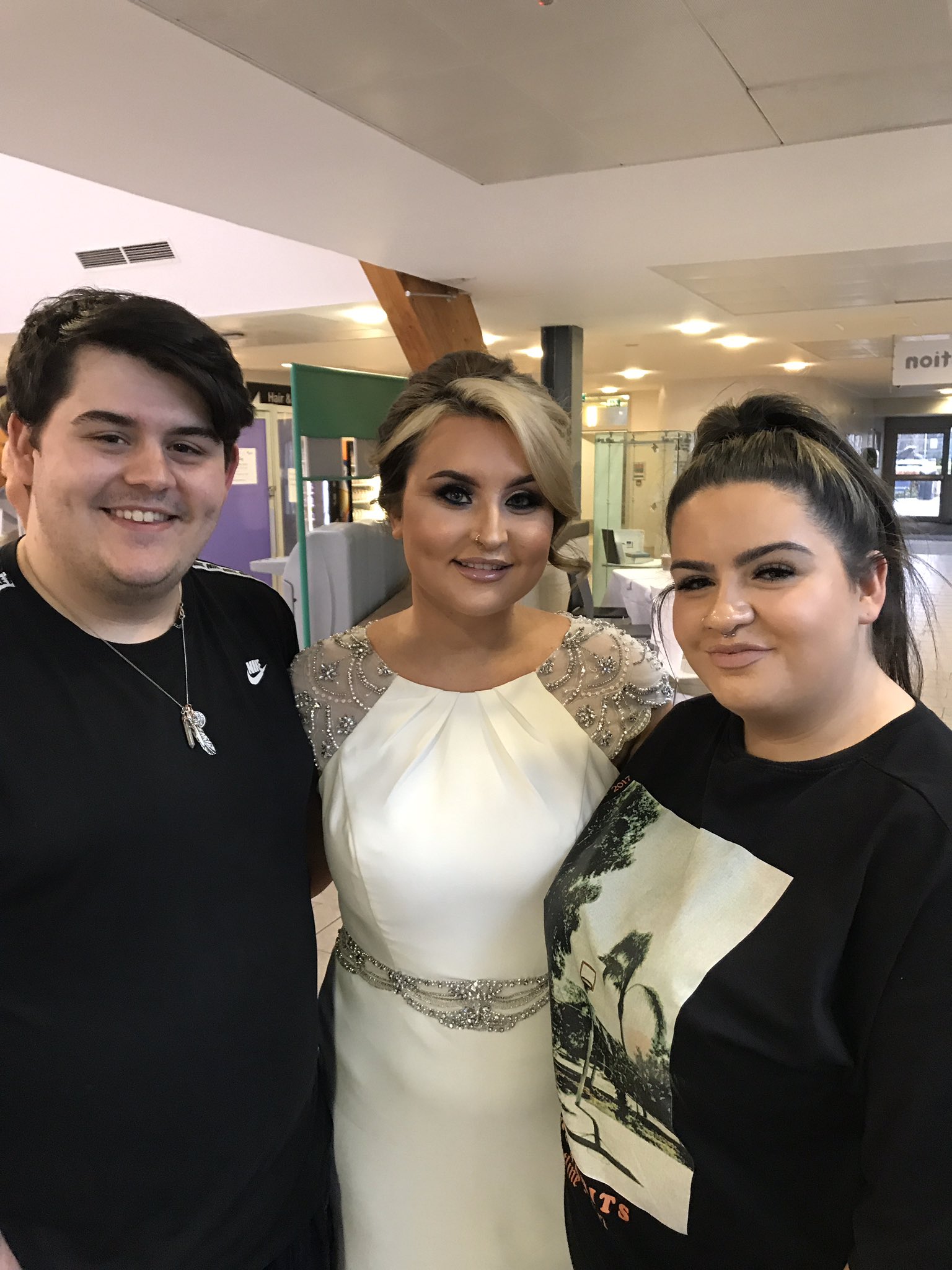 Make-up students apply themselves at regional competition